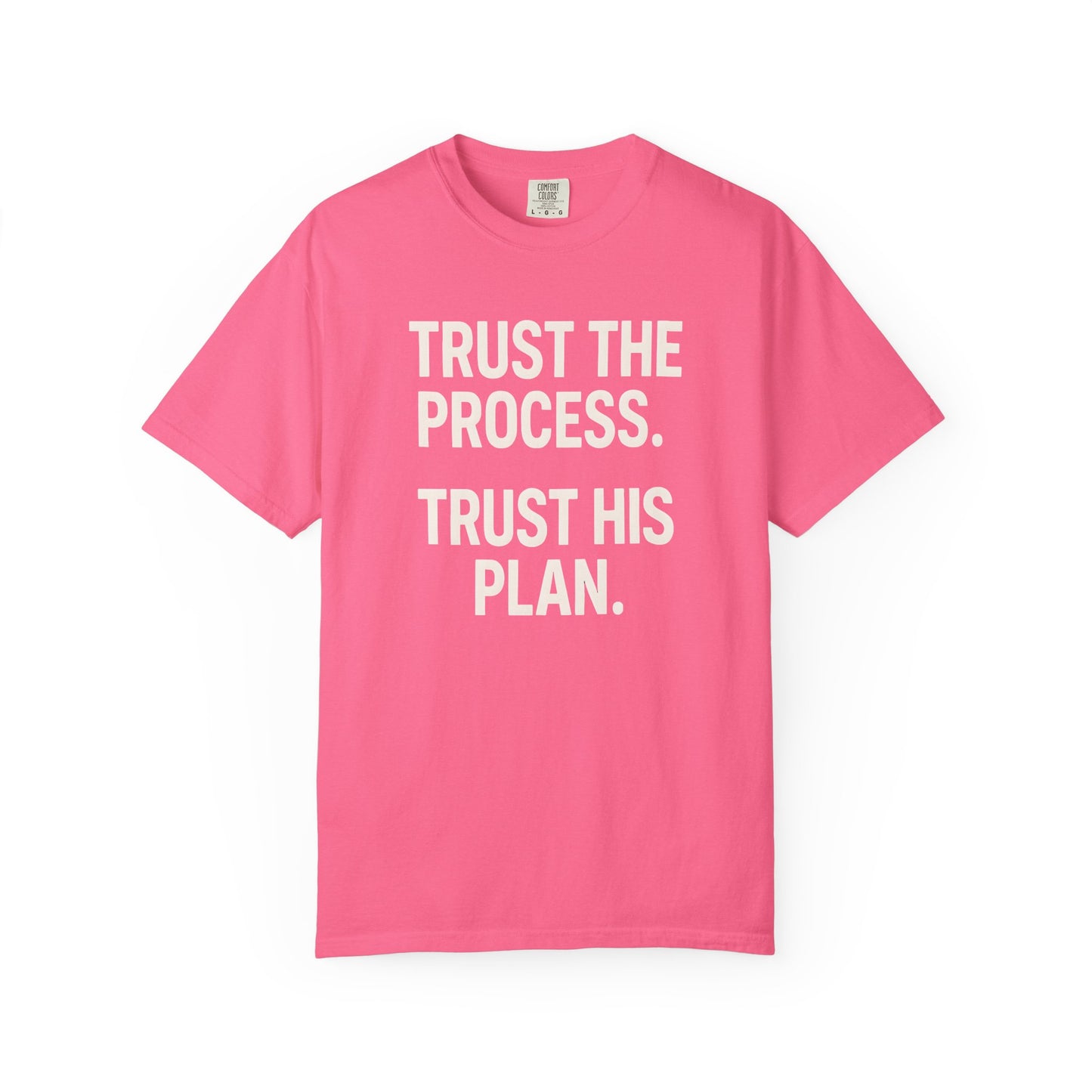 Inspirational Unisex T-Shirt - Trust the Process