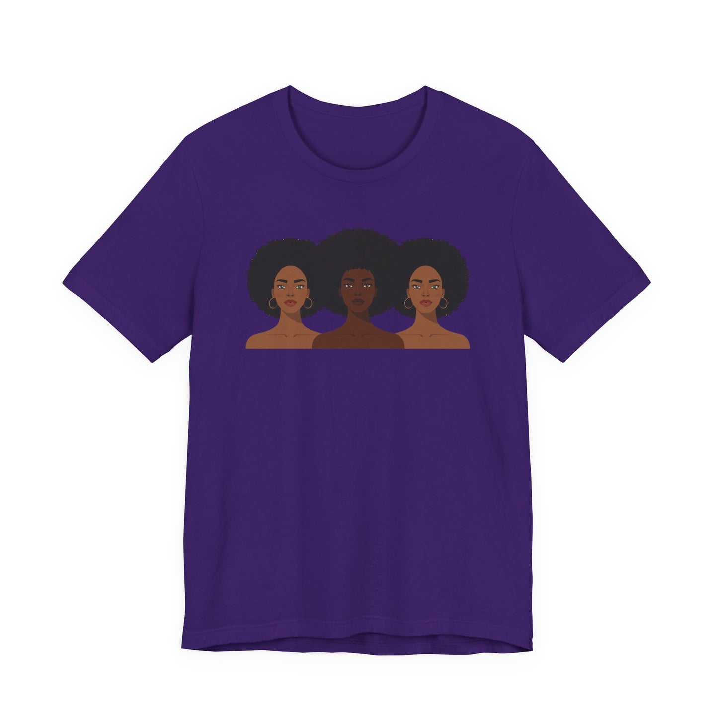 Empowering Sisterhood Tee- Black Girl Magic Shirt