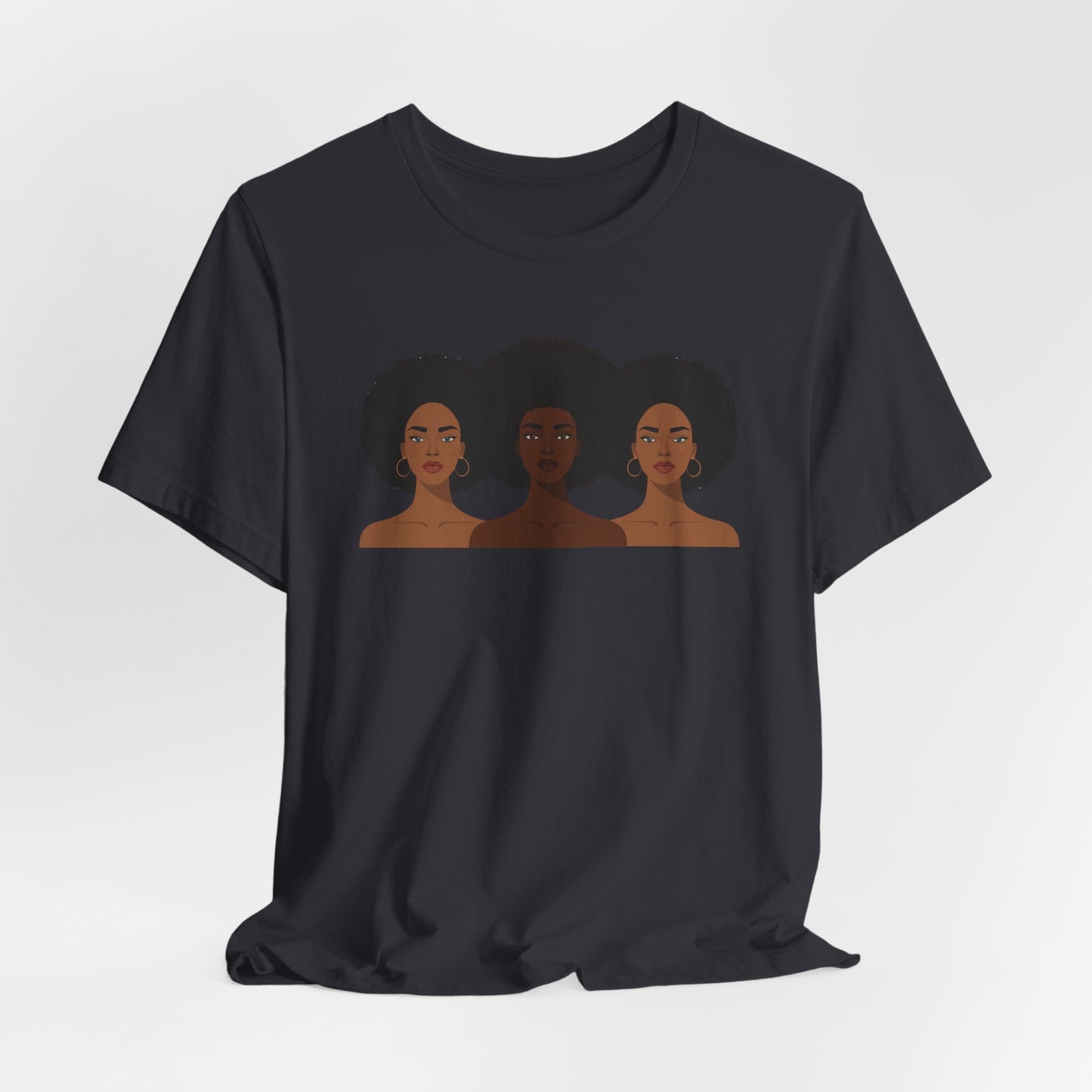 Empowering Sisterhood Tee- Black Girl Magic Shirt