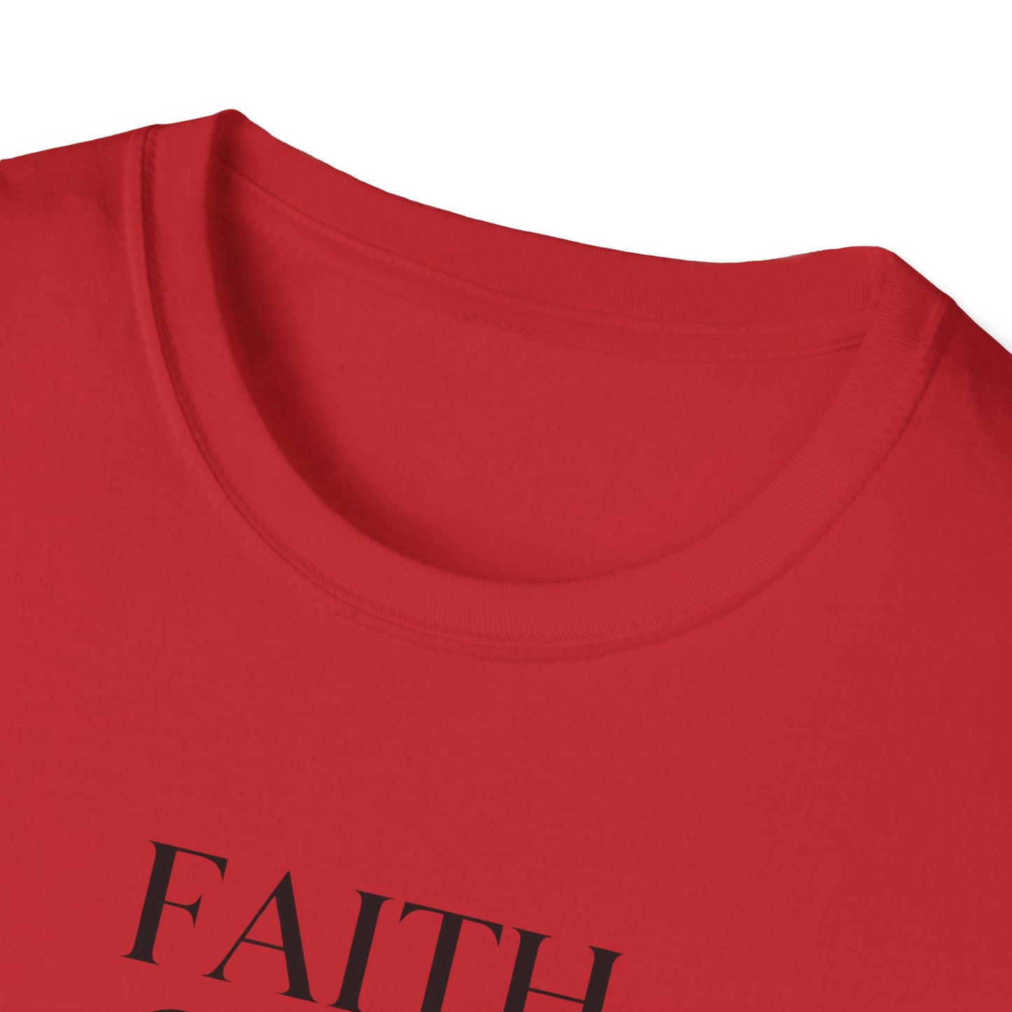 Faith Over Feelings Inspirational T-Shirt, Gift for Believers
