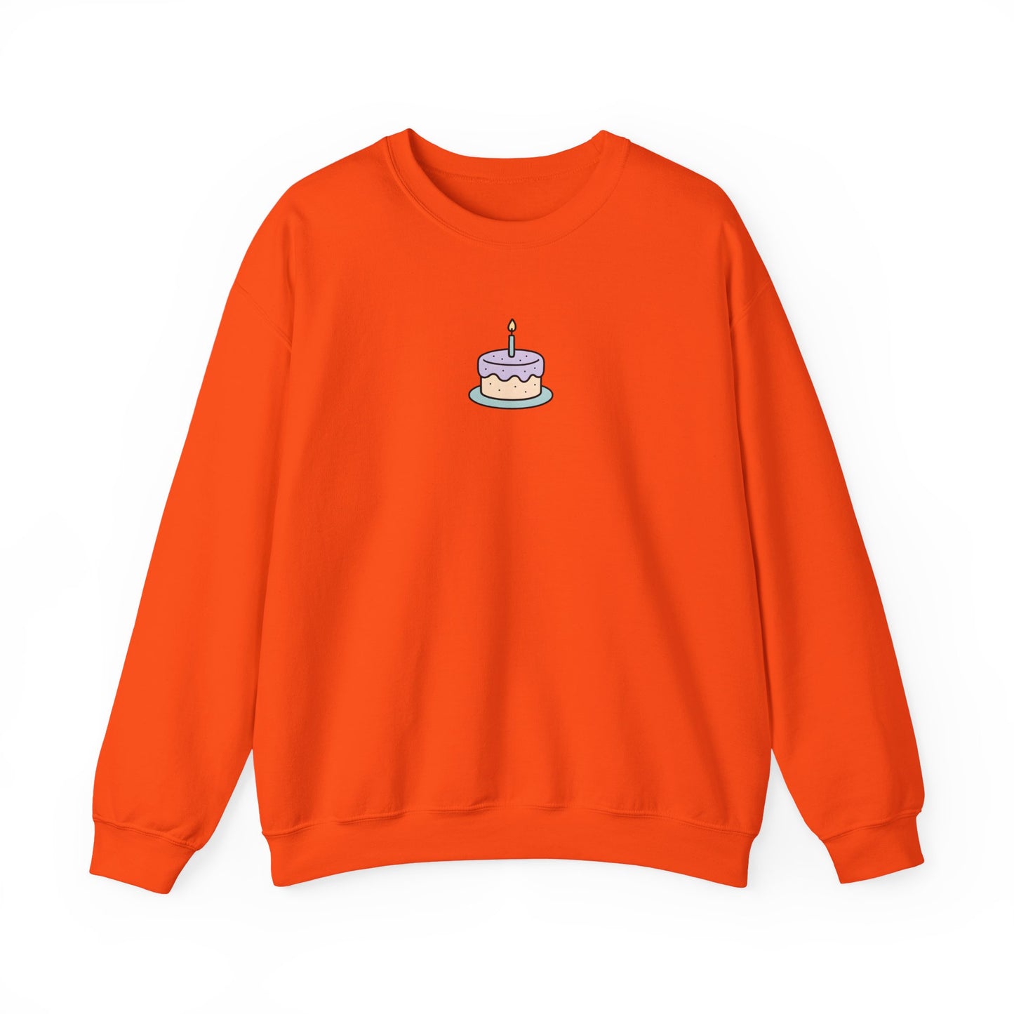 Cute Cake Birthday Sweatshirt