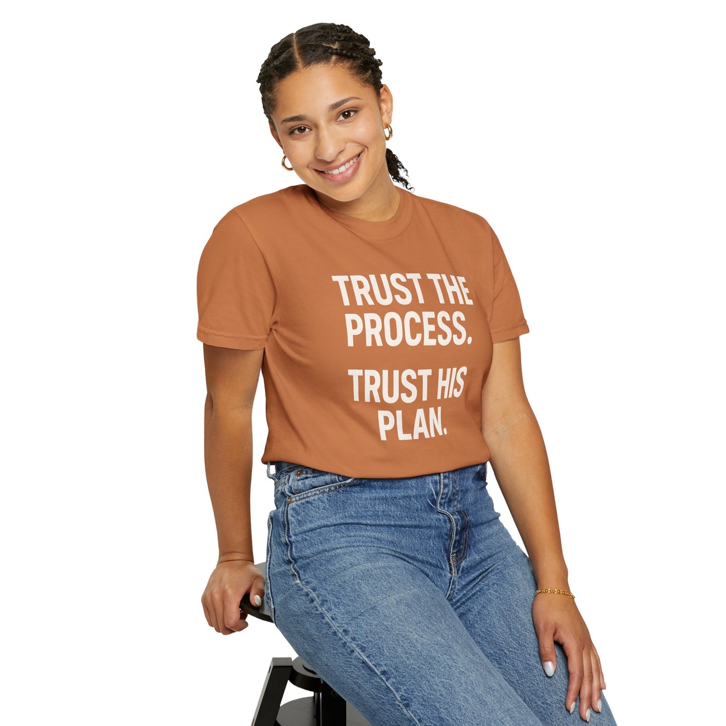 Inspirational Unisex T-Shirt - Trust the Process