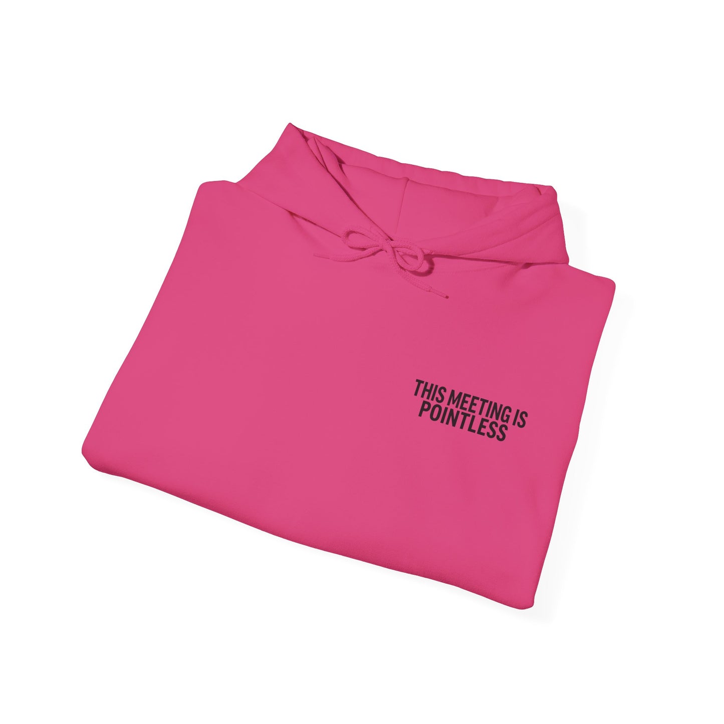 This Meeting is Pointless Hoodie, Office Jokes Hoodie