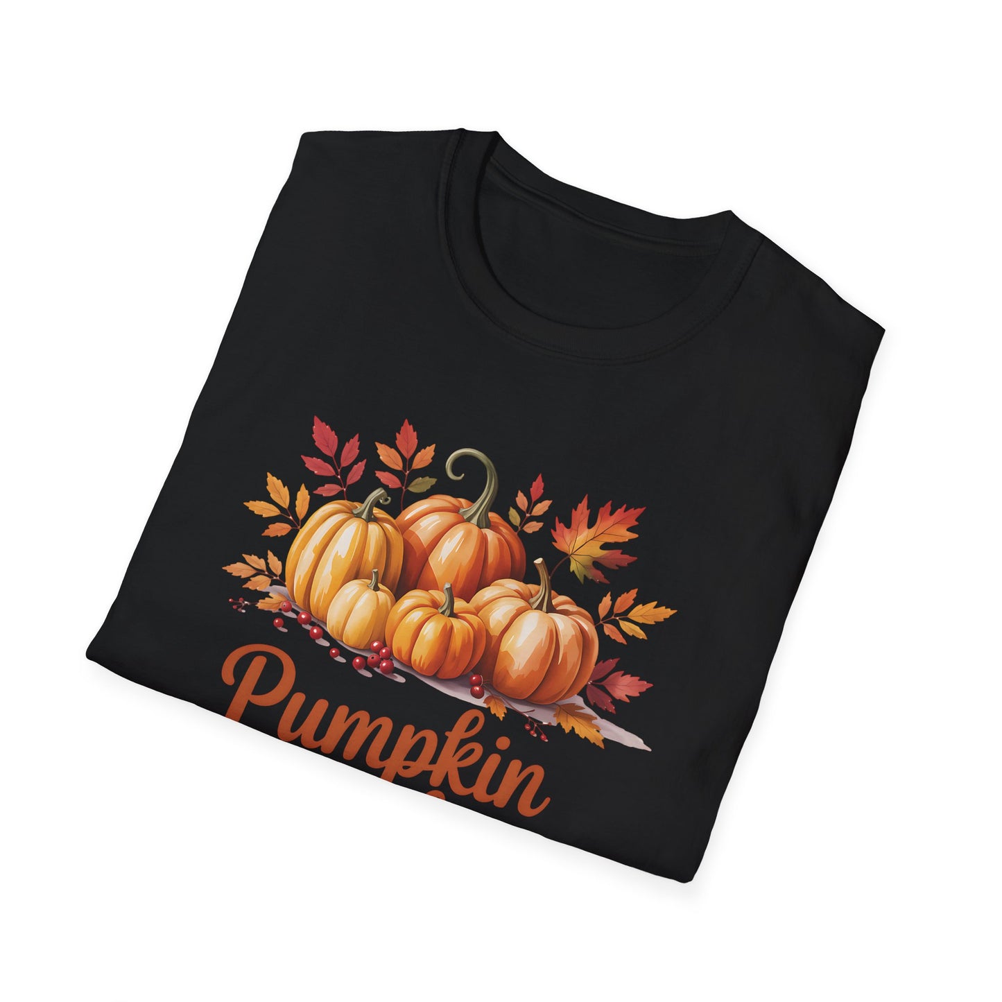 Autumn Pumpkin Everything T-Shirt | Cozy Graphic Tee for Fall