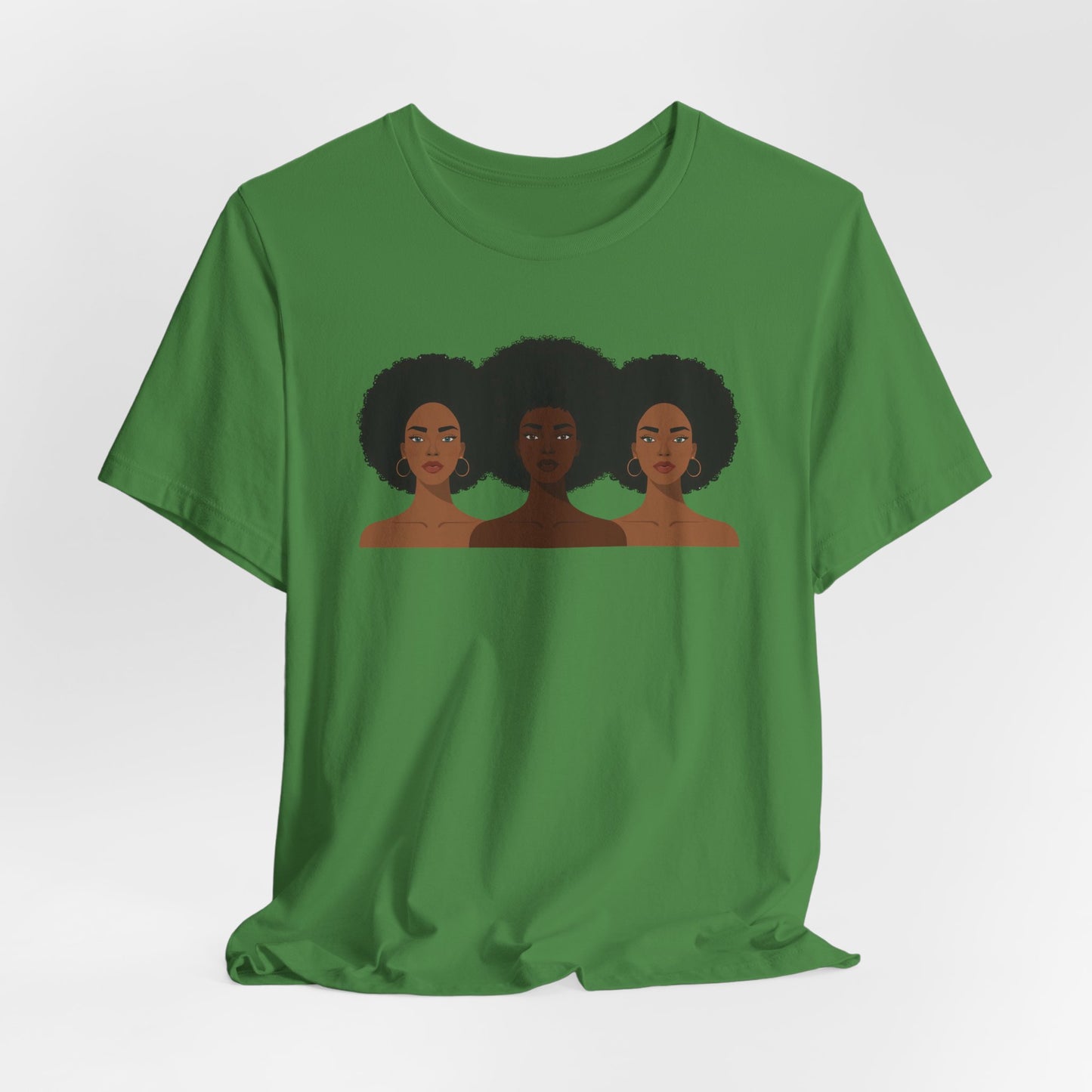 Empowering Sisterhood Tee- Black Girl Magic Shirt