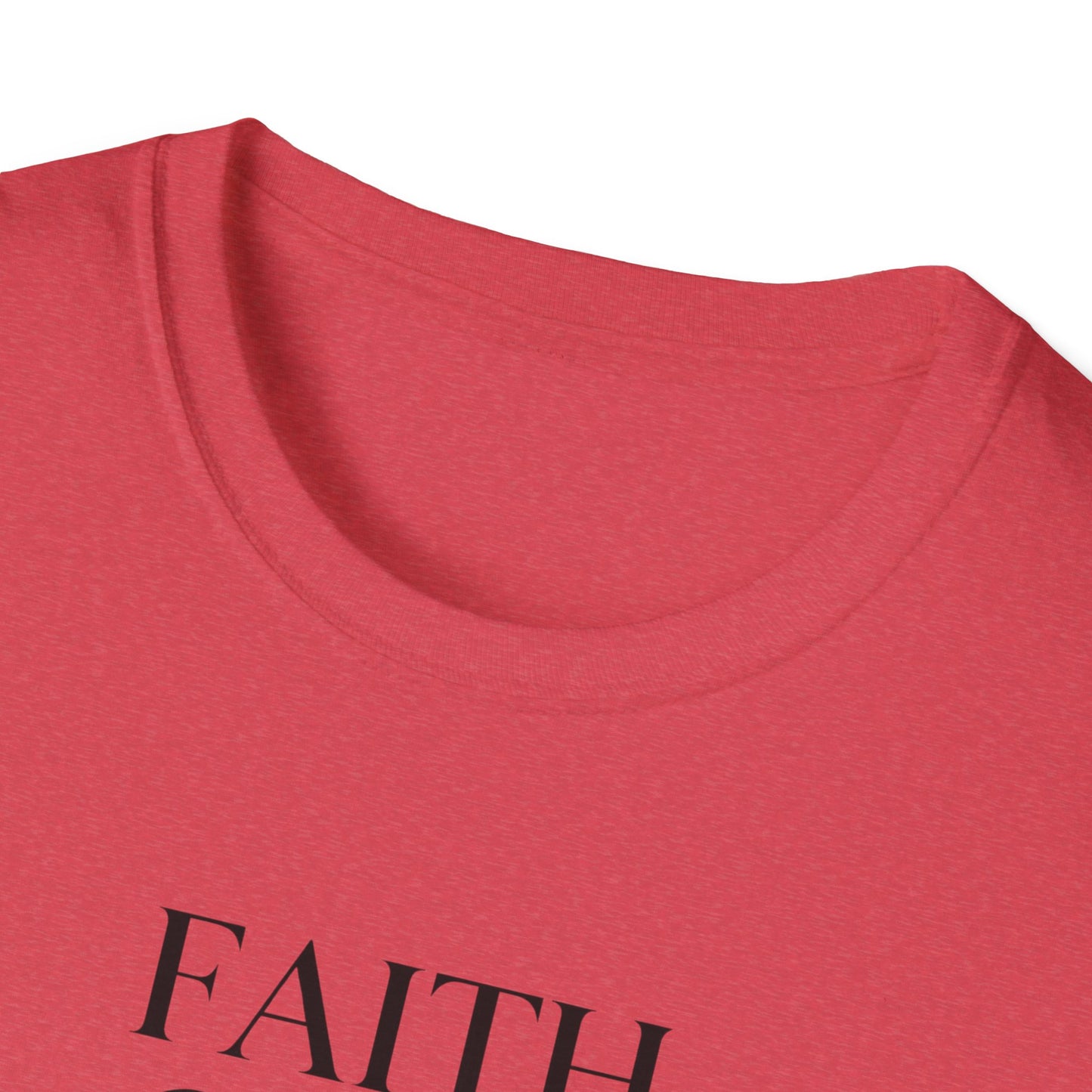 Faith Over Feelings Inspirational T-Shirt, Gift for Believers