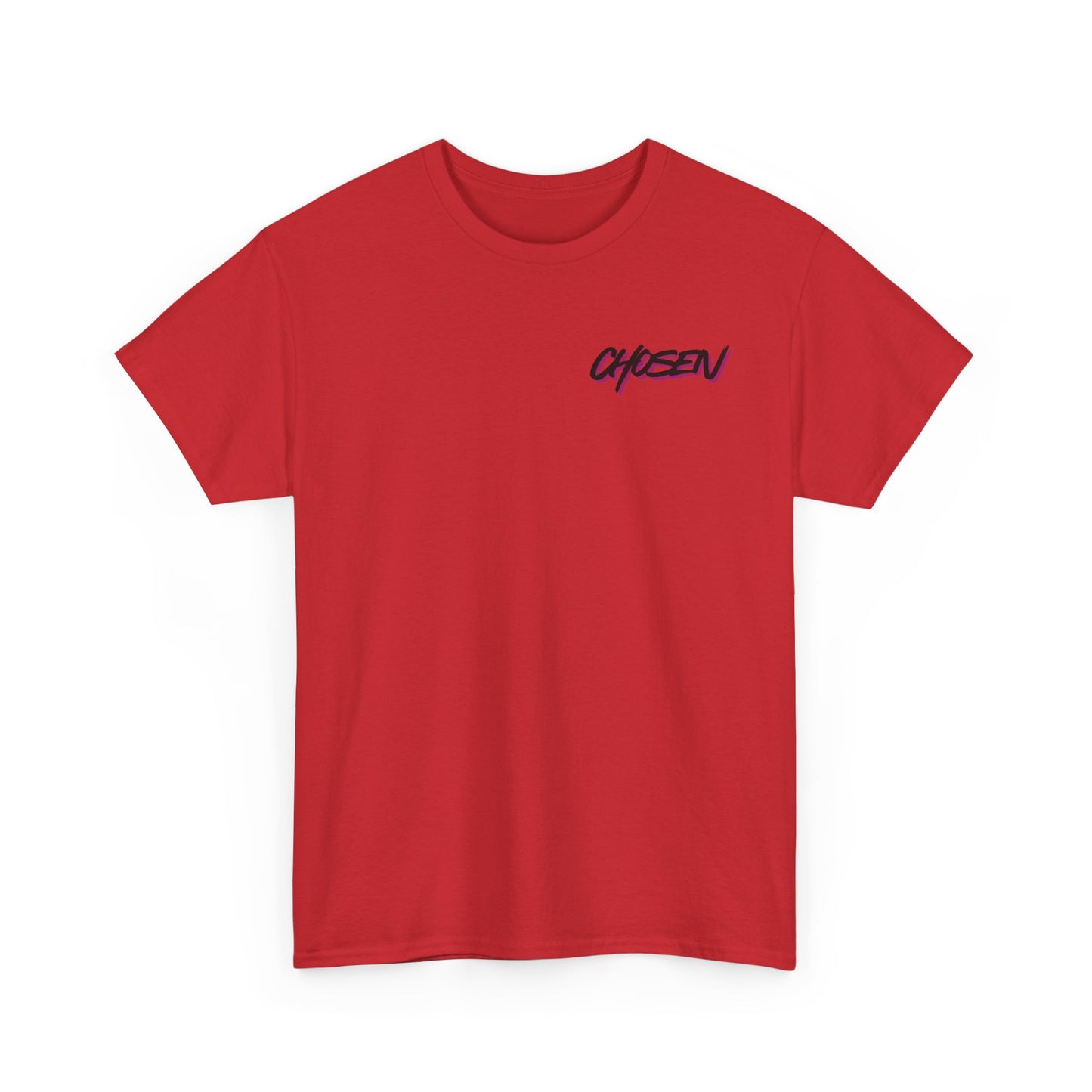 Chosen Motivational & Inspirational Cotton T-Shirt