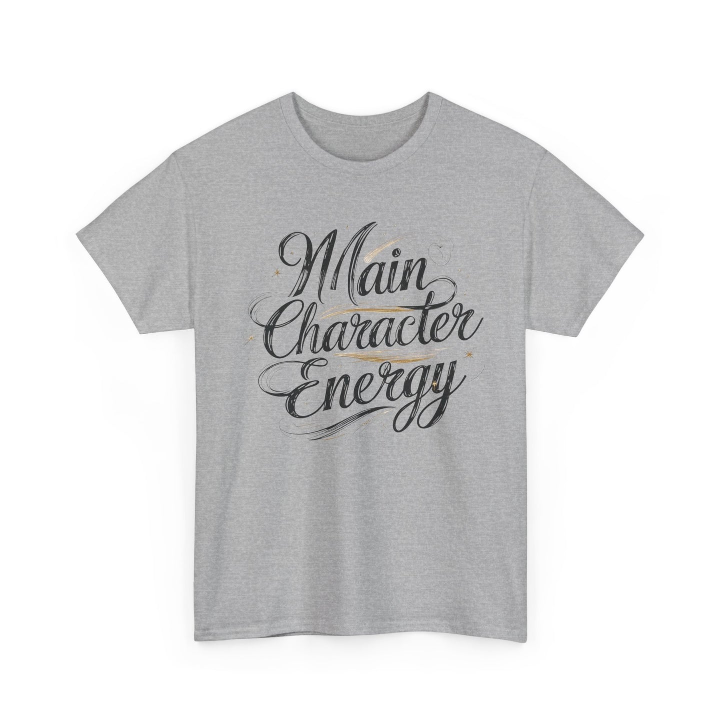 Main Character Energy Tee