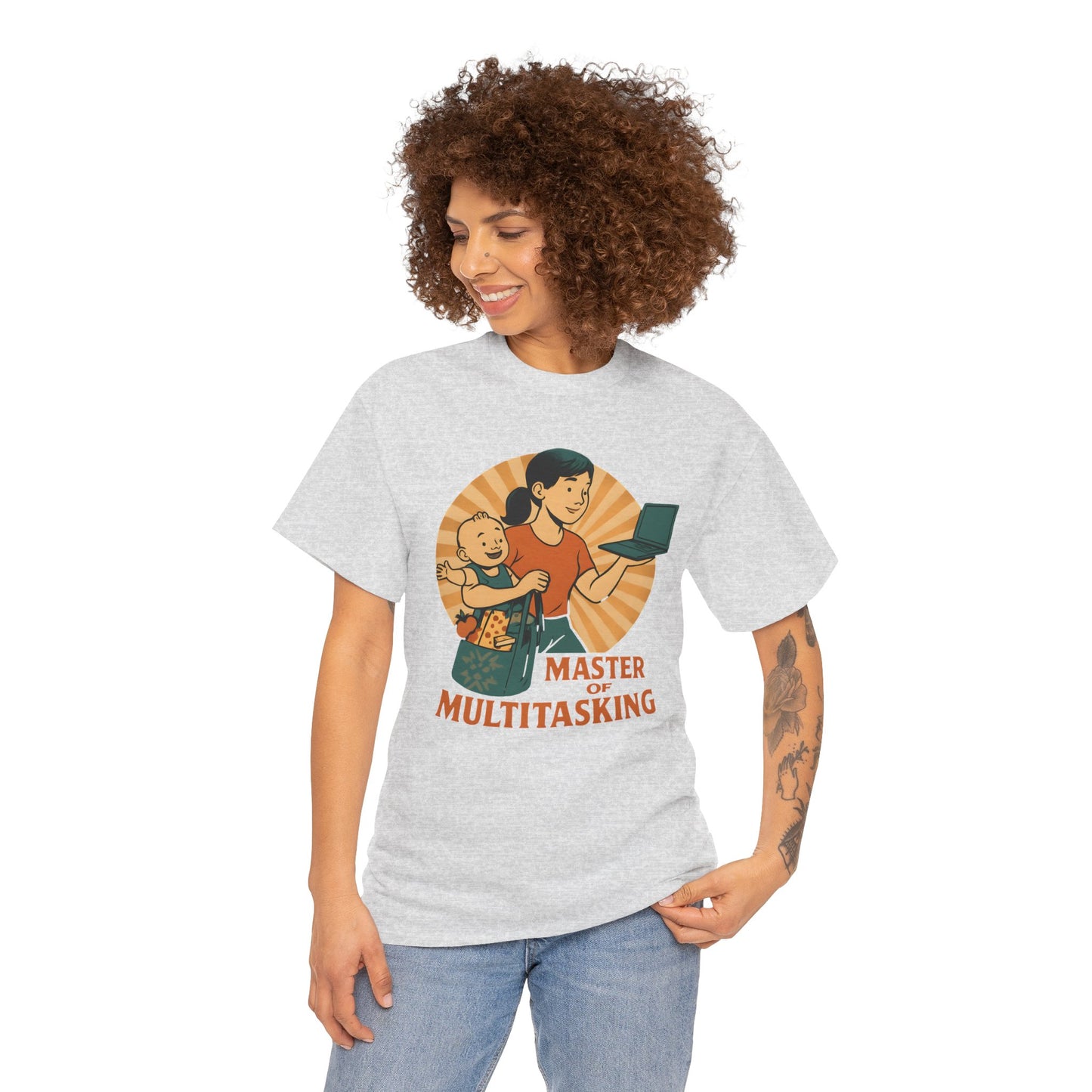 Master of Multitasking Tee