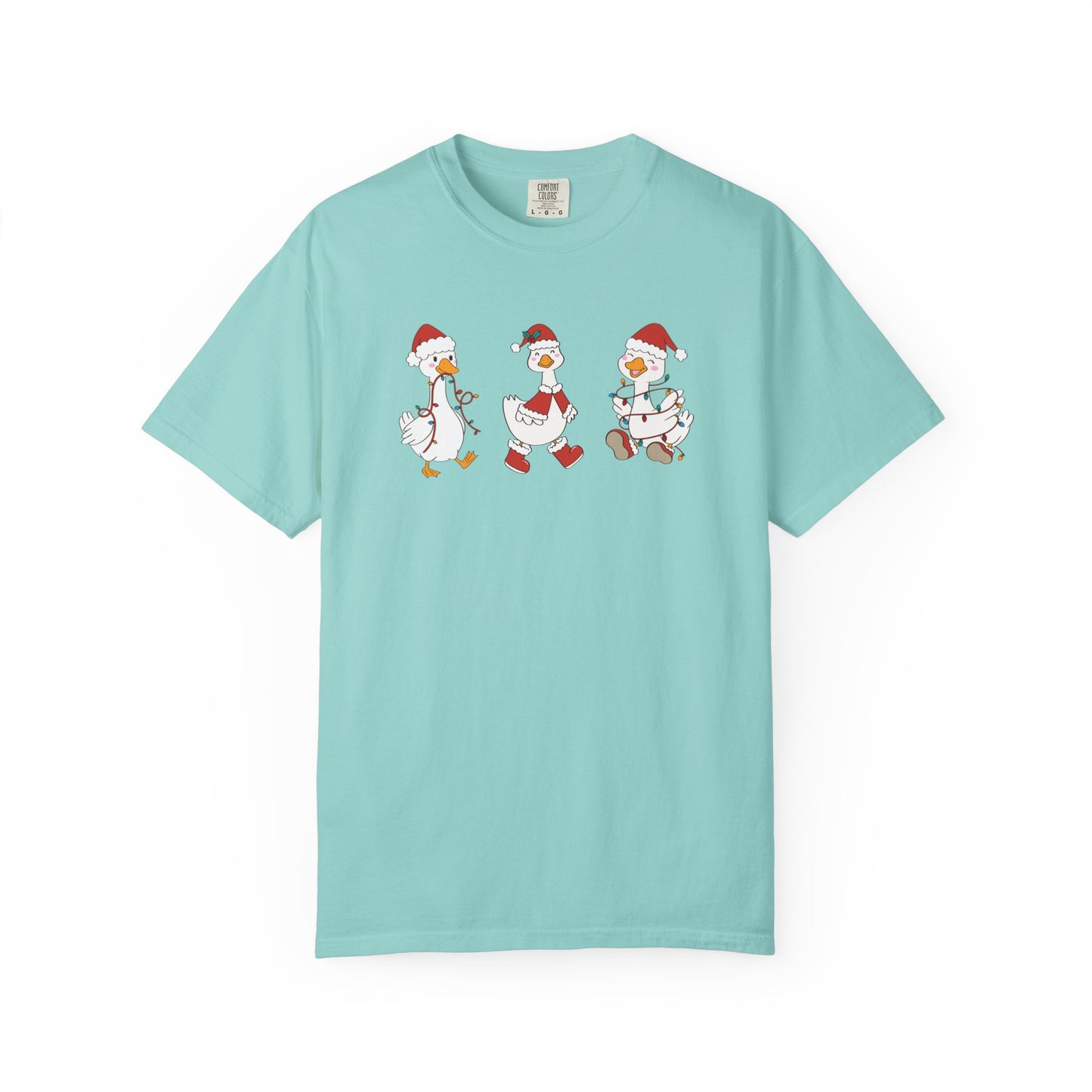 Christmas Ducks Unisex T-Shirt, Holiday Tee