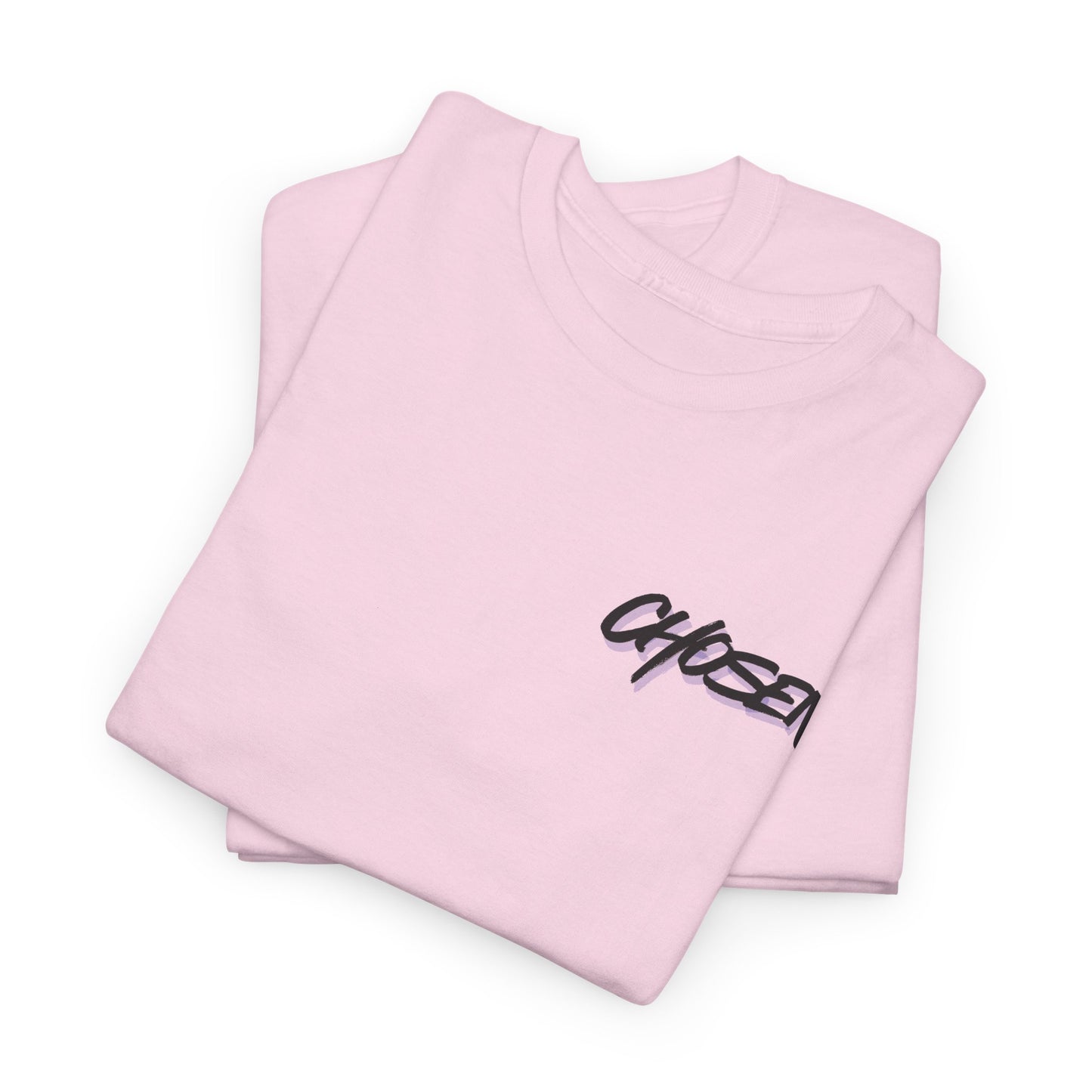 Chosen Motivational & Inspirational Cotton T-Shirt