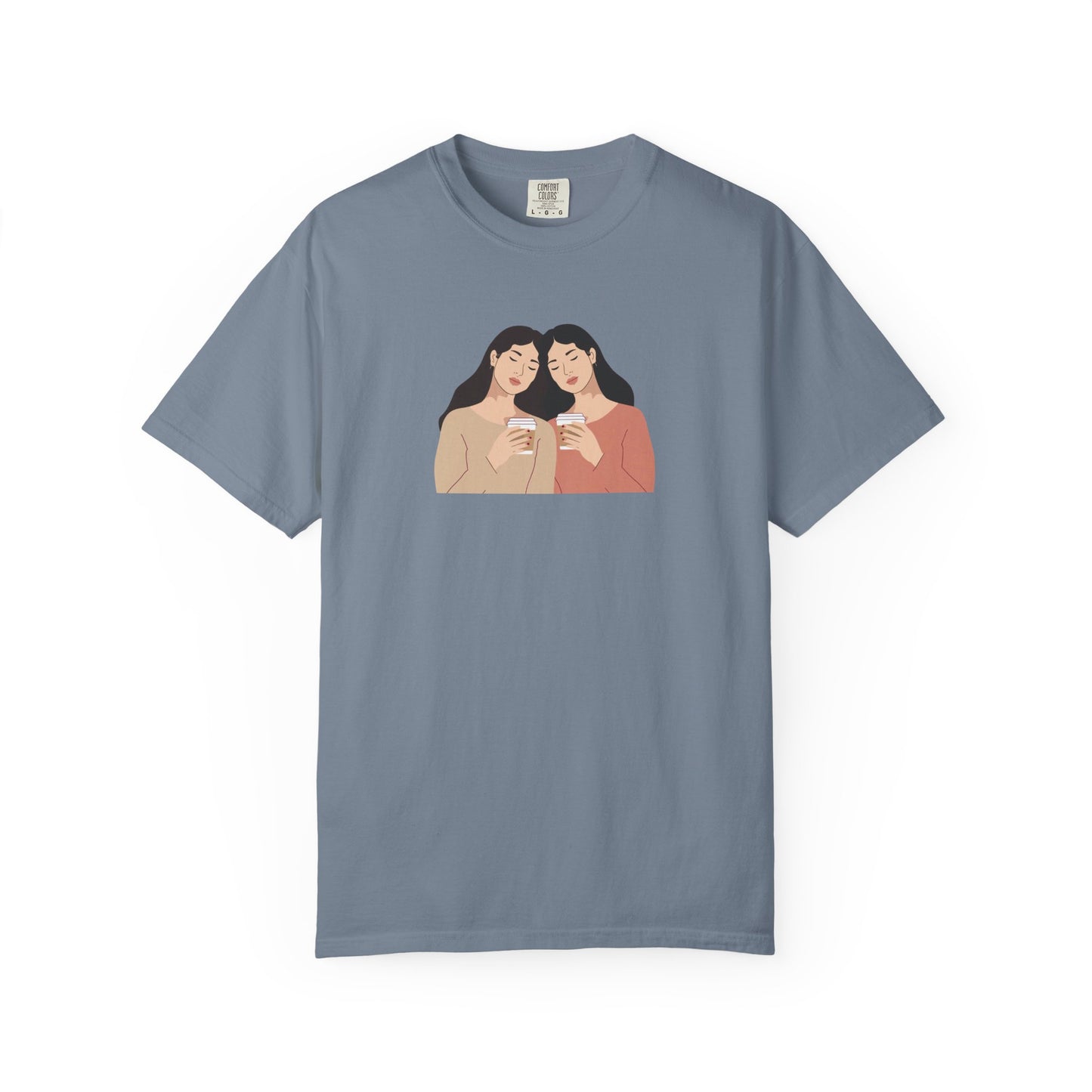 Sisterhood Graphic Tee, Cute Friendship Gift