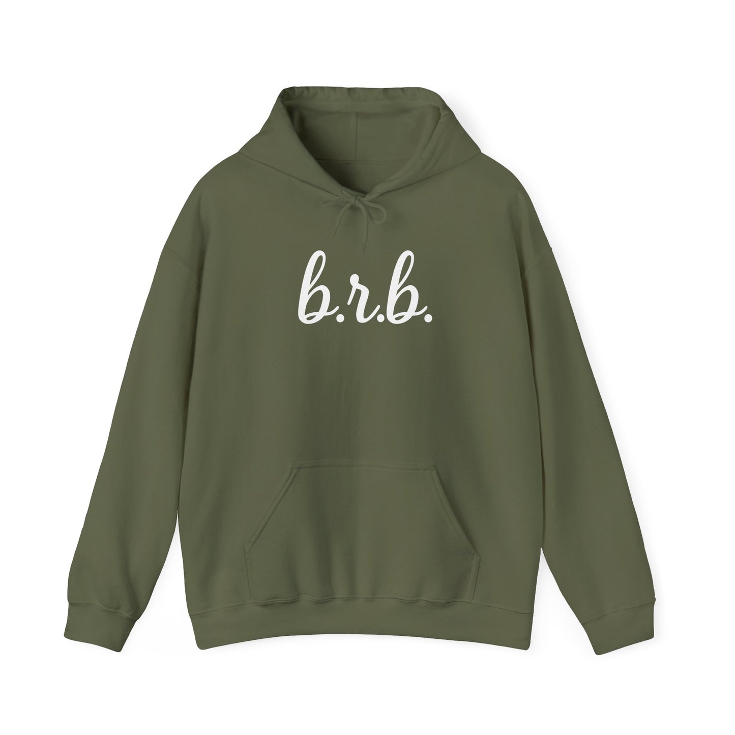 B.R.B. Cozy Unisex Heavy Blend Hoodie - Perfect for Casual Days