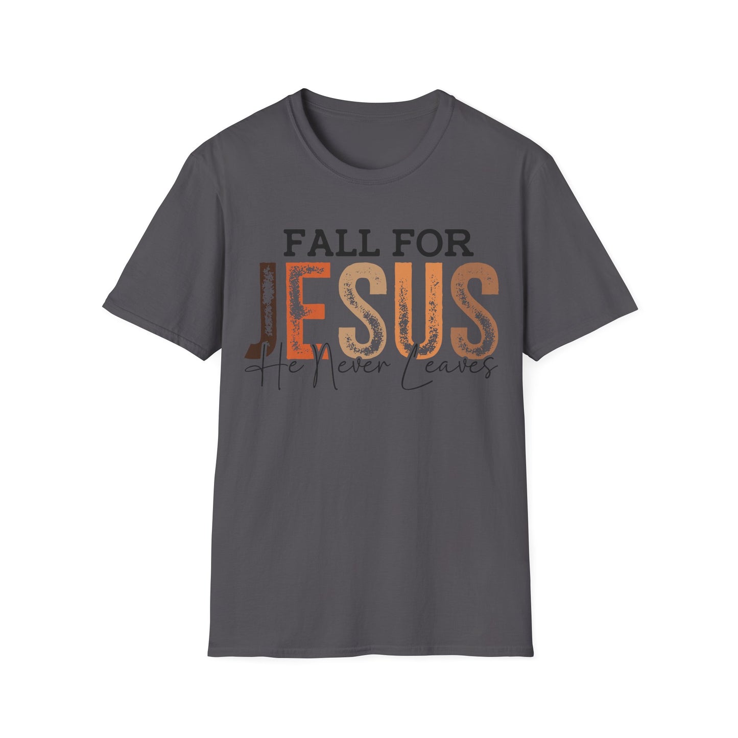 Fall for Jesus Unisex Softstyle T-Shirt