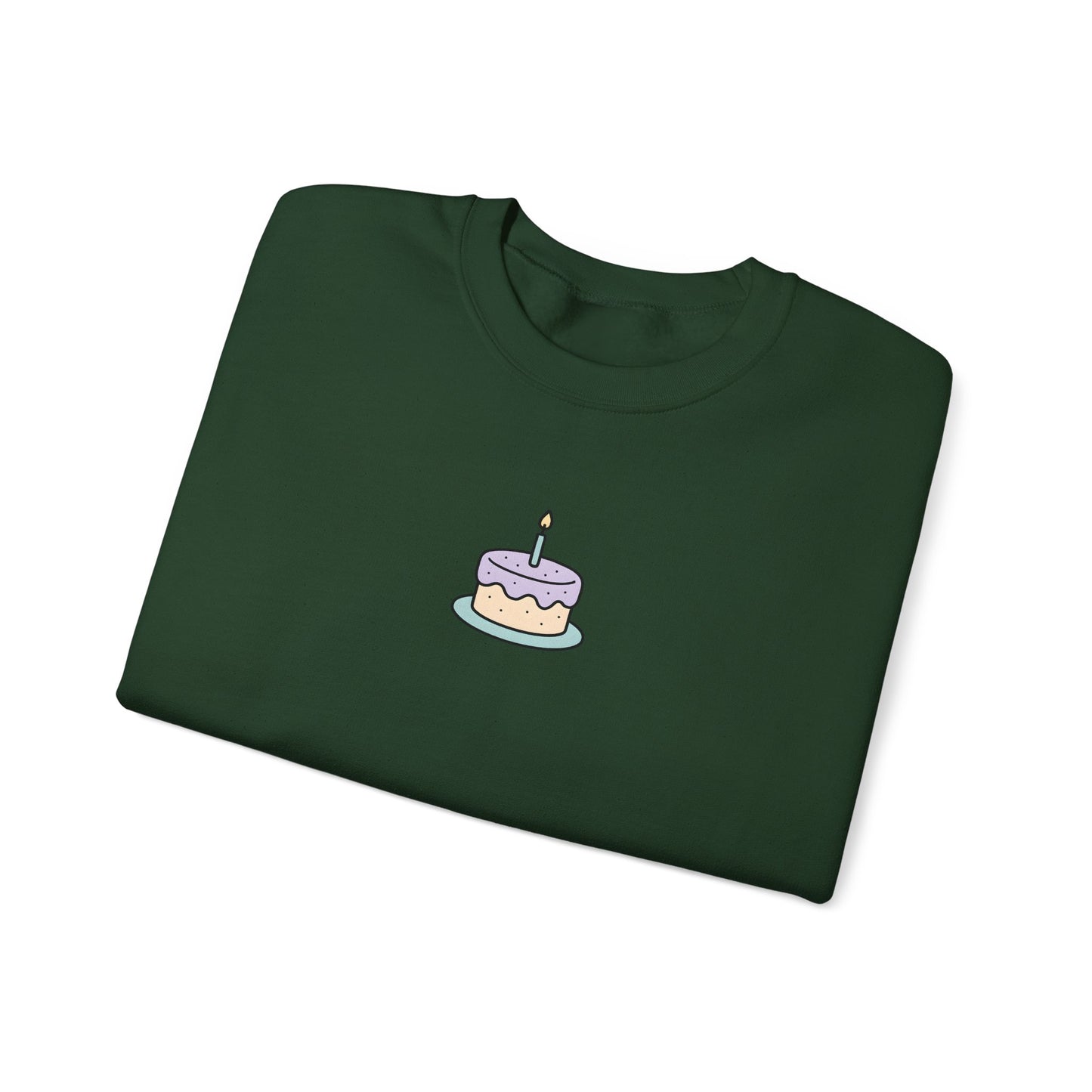 Cute Cake Birthday Sweatshirt