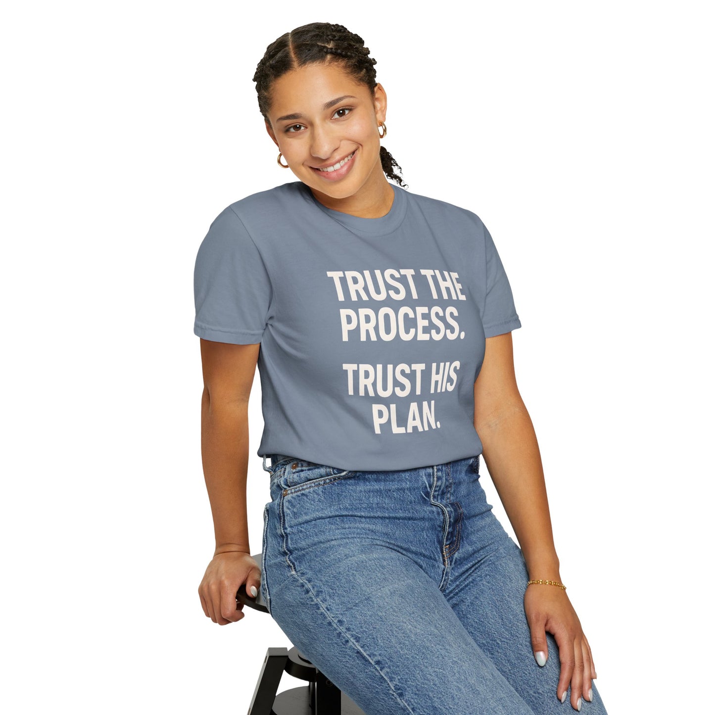 Inspirational Unisex T-Shirt - Trust the Process