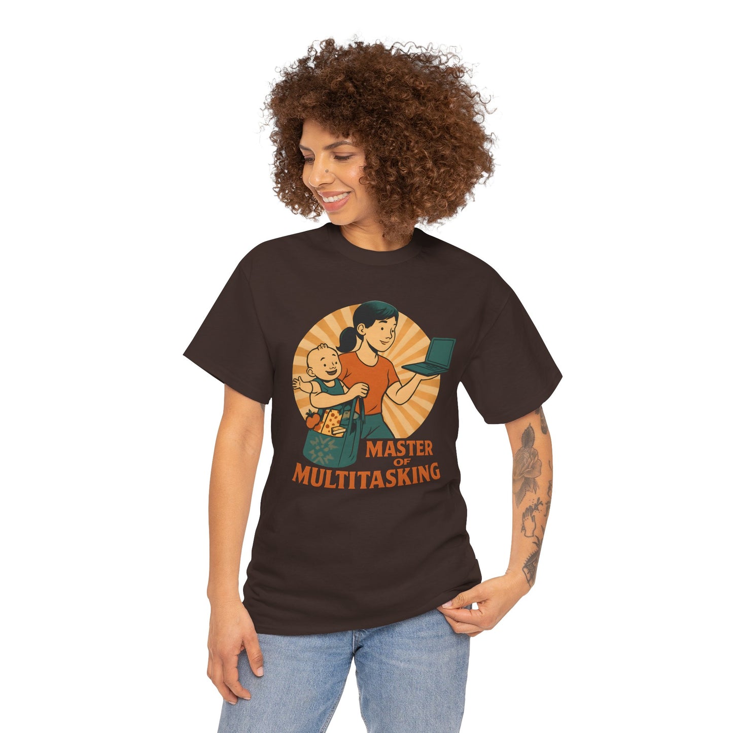 Master of Multitasking Tee