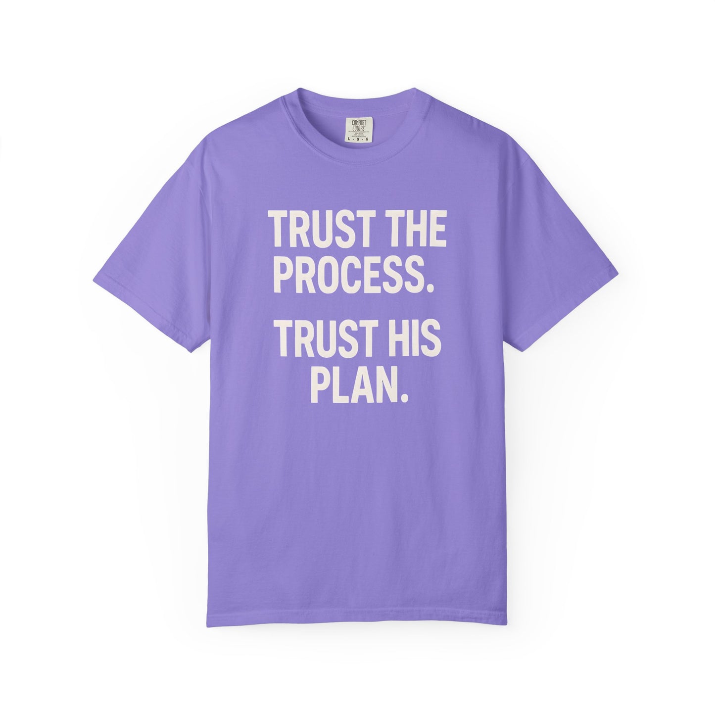 Inspirational Unisex T-Shirt - Trust the Process