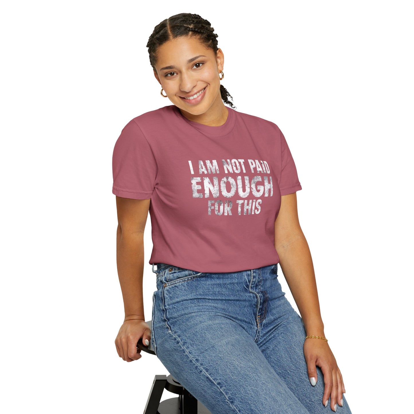 Funny Office Graphic Tee - Perfect for Work,