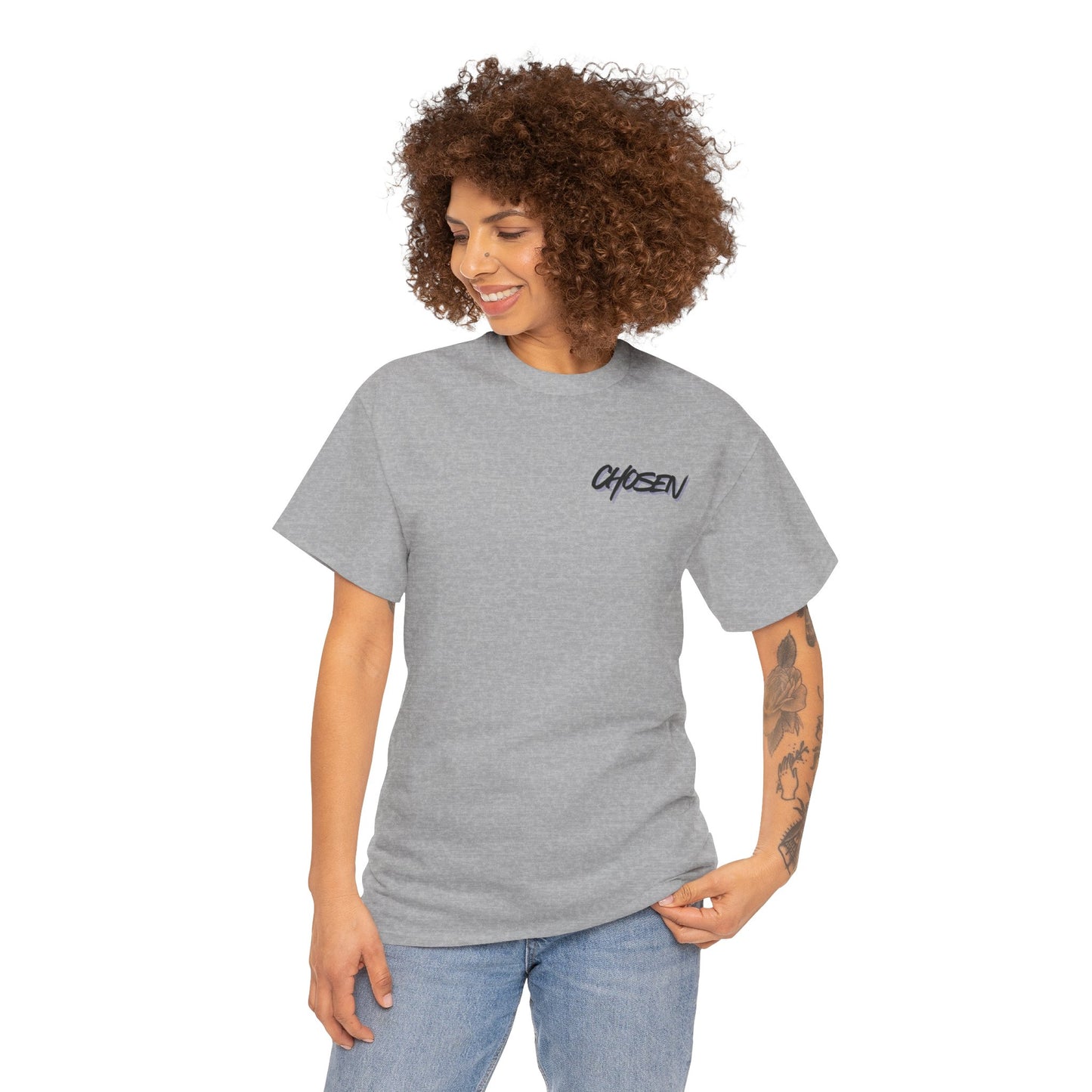 Chosen Motivational & Inspirational Cotton T-Shirt