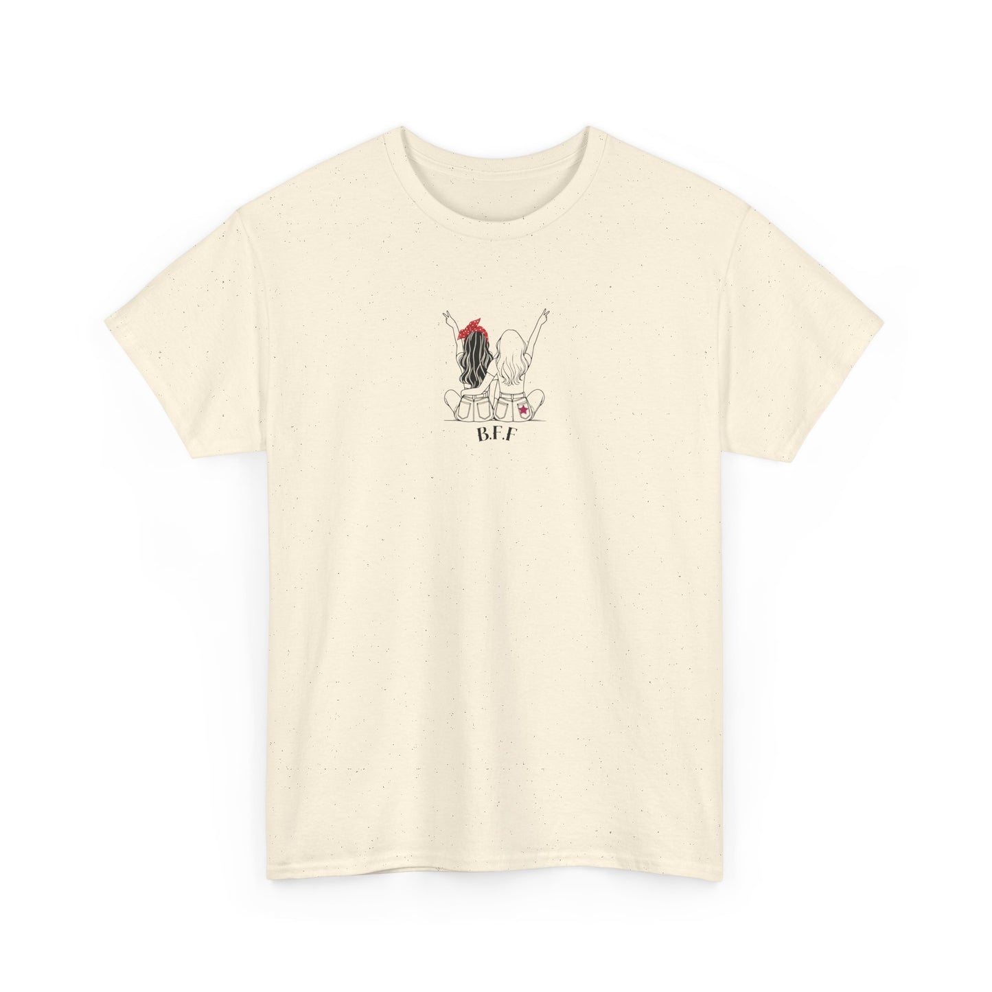 Best Friends Forever Cotton T-shirt