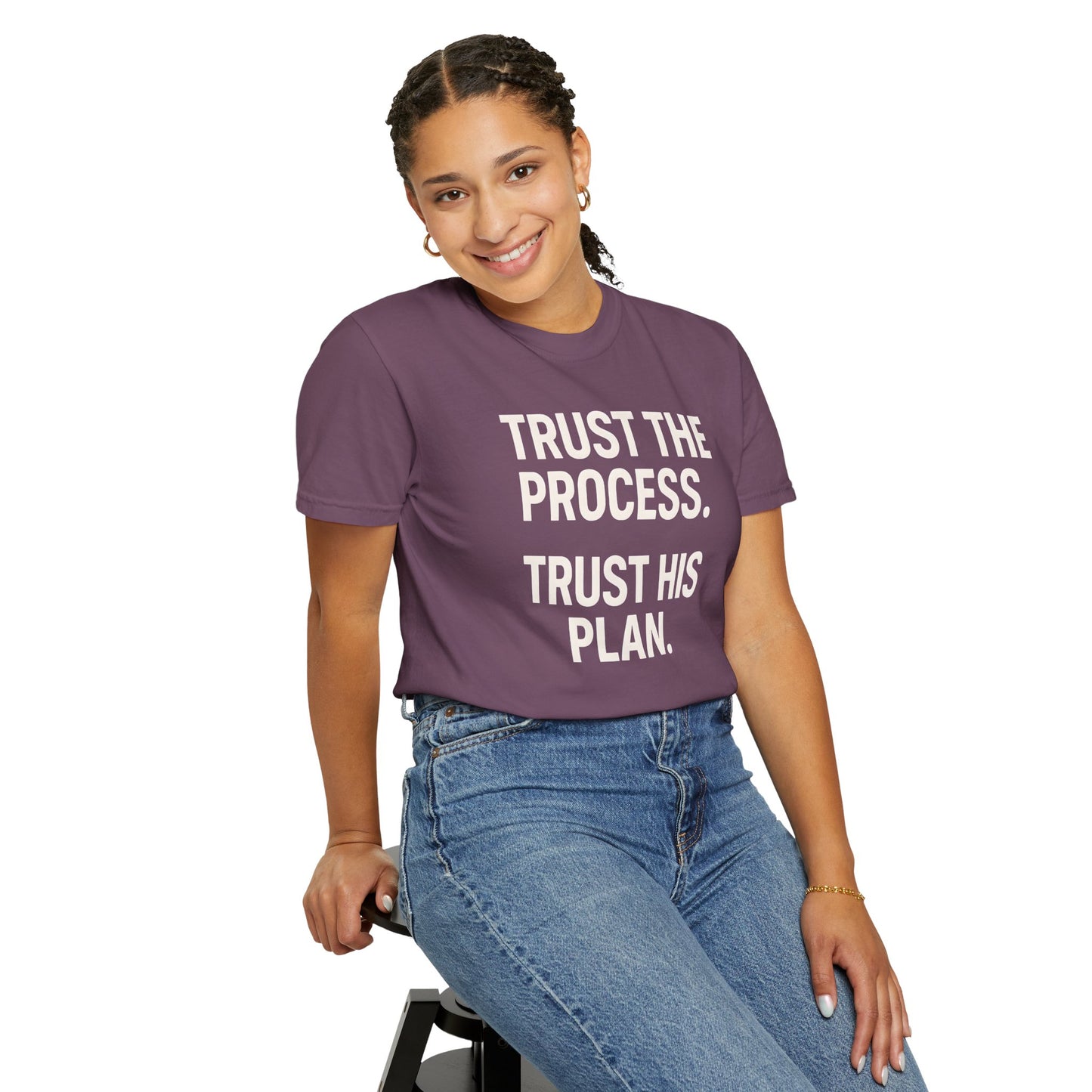 Inspirational Unisex T-Shirt - Trust the Process
