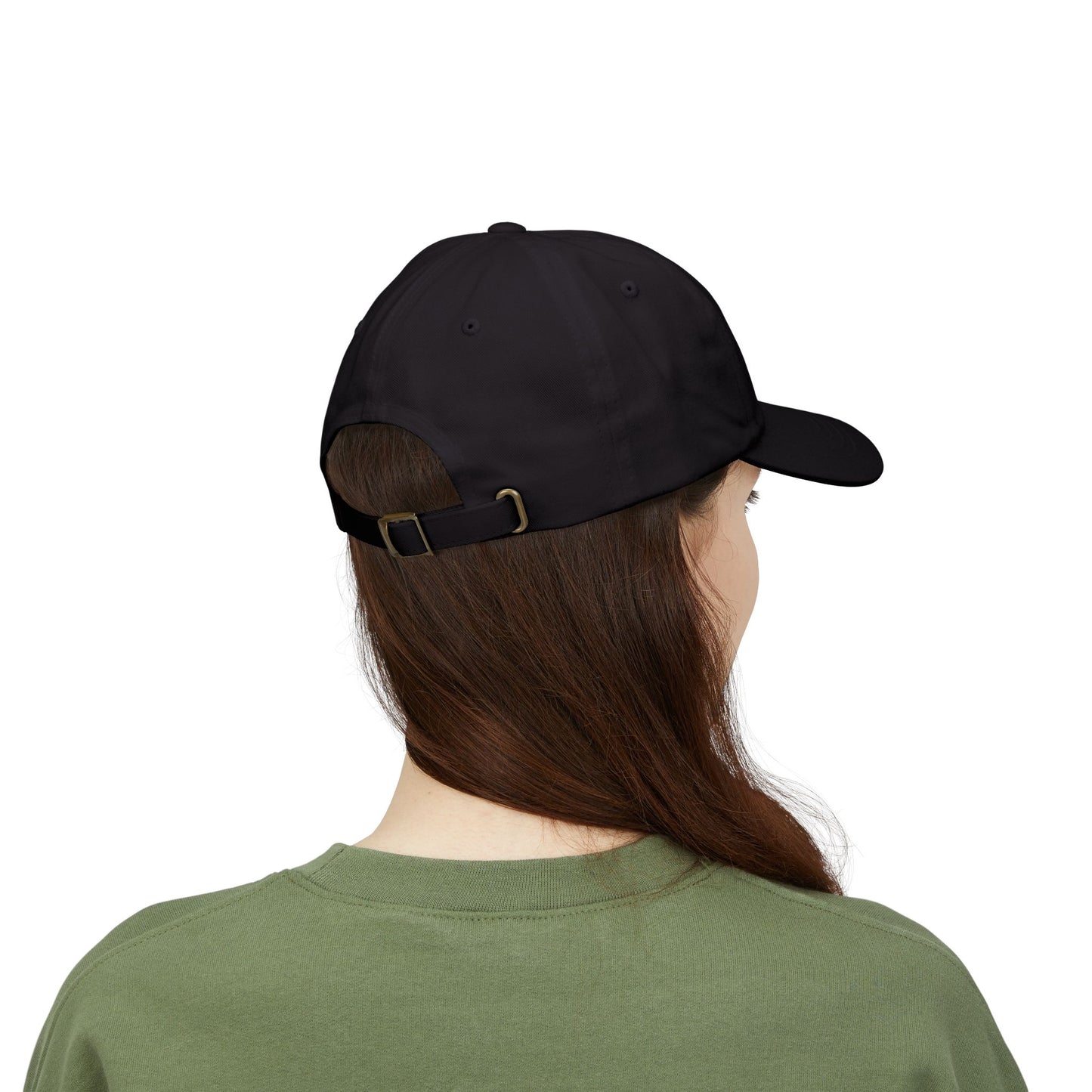Camo Dad Cap - BRB Embroidered Hat for Outdoor Adventures, Father's Day Gift