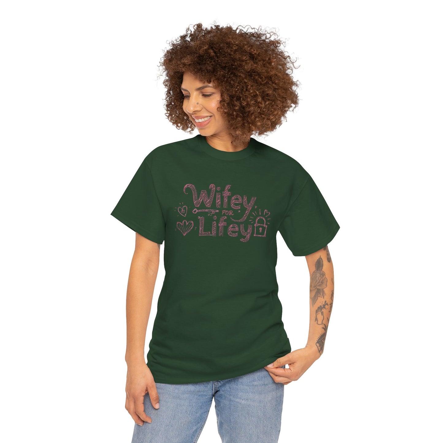 Wifey for Lifey Tee
