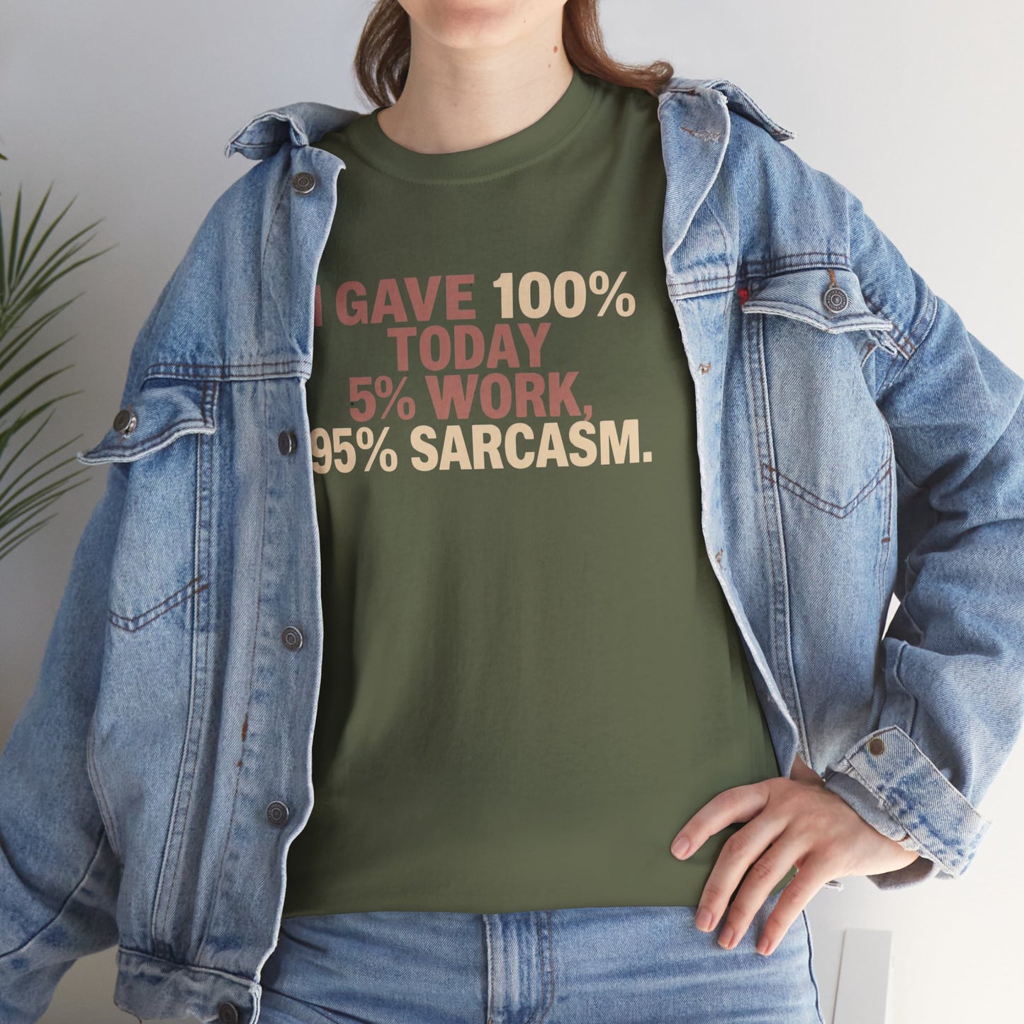 Funny Office Sarcastic Tee, Perfect Gift for Workaholics