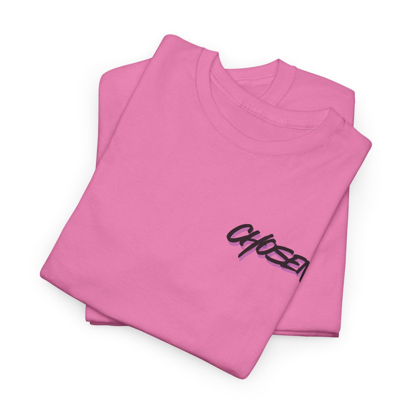 Chosen Motivational & Inspirational Cotton T-Shirt