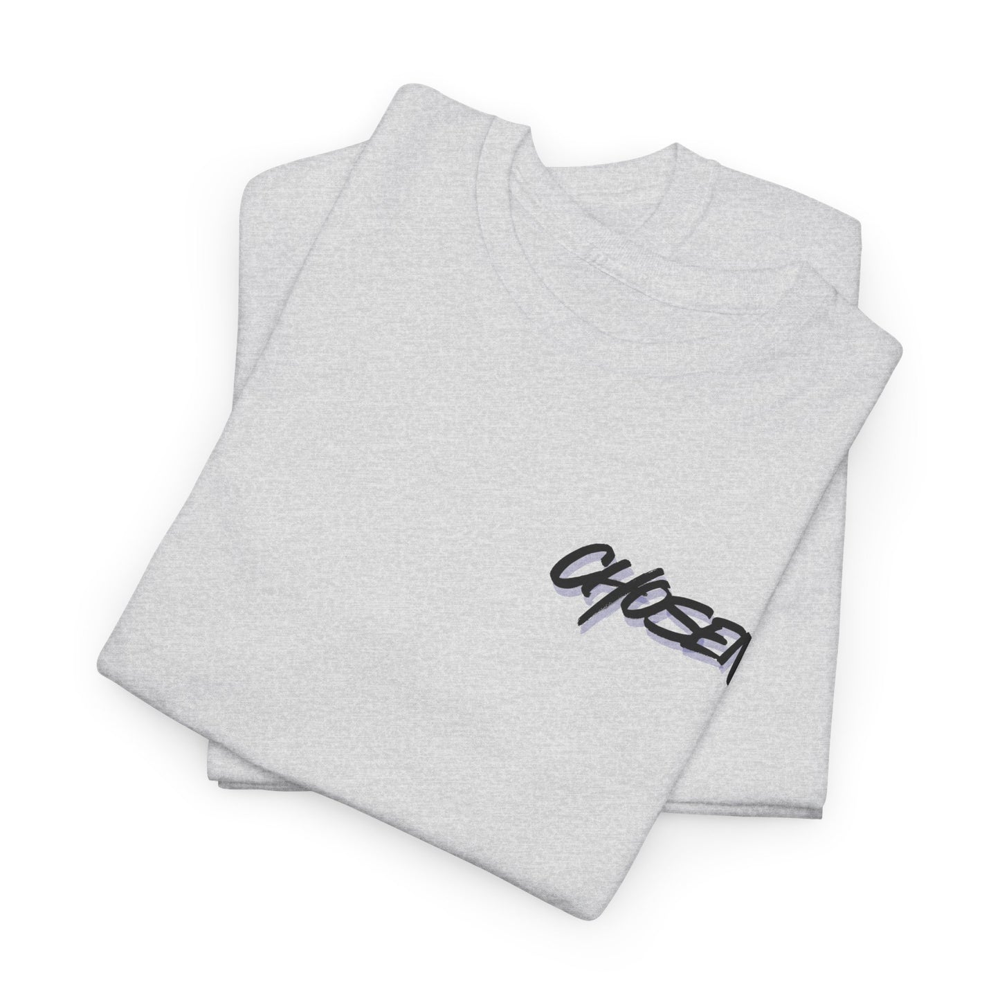 Chosen Motivational & Inspirational Cotton T-Shirt