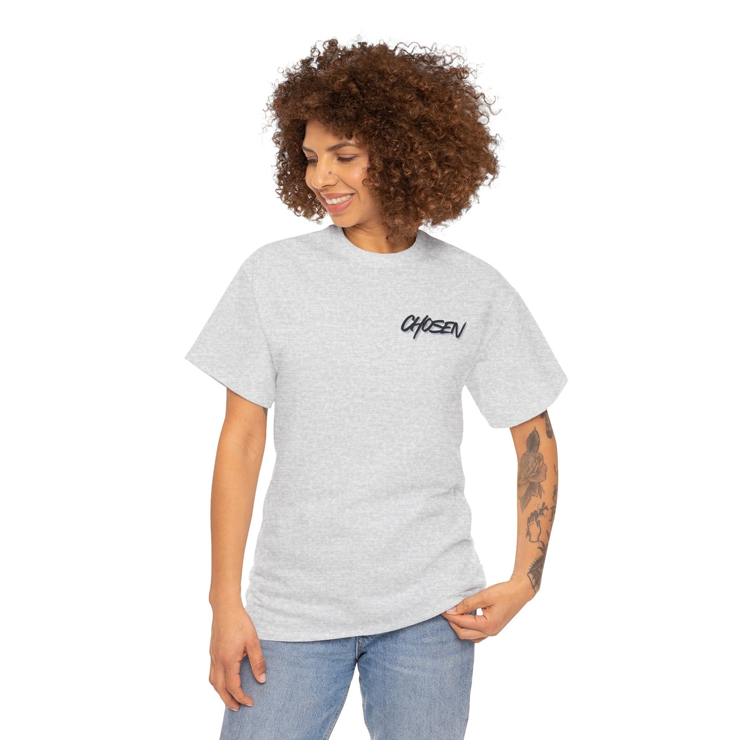 Chosen Motivational & Inspirational Cotton T-Shirt