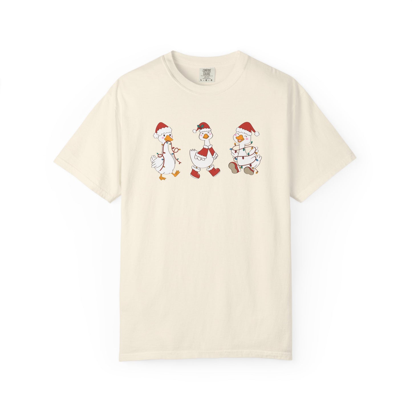 Christmas Ducks Unisex T-Shirt, Holiday Tee