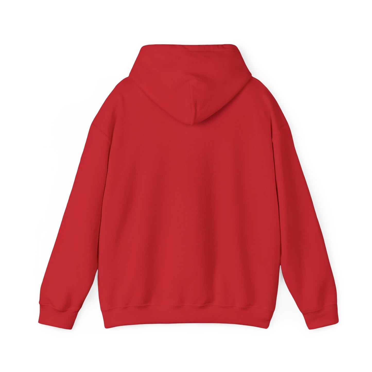 Cozy Hooded Sweatshirt with Artistic Design for Friends