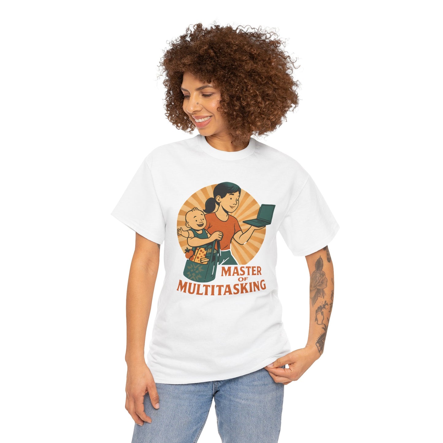 Master of Multitasking Tee