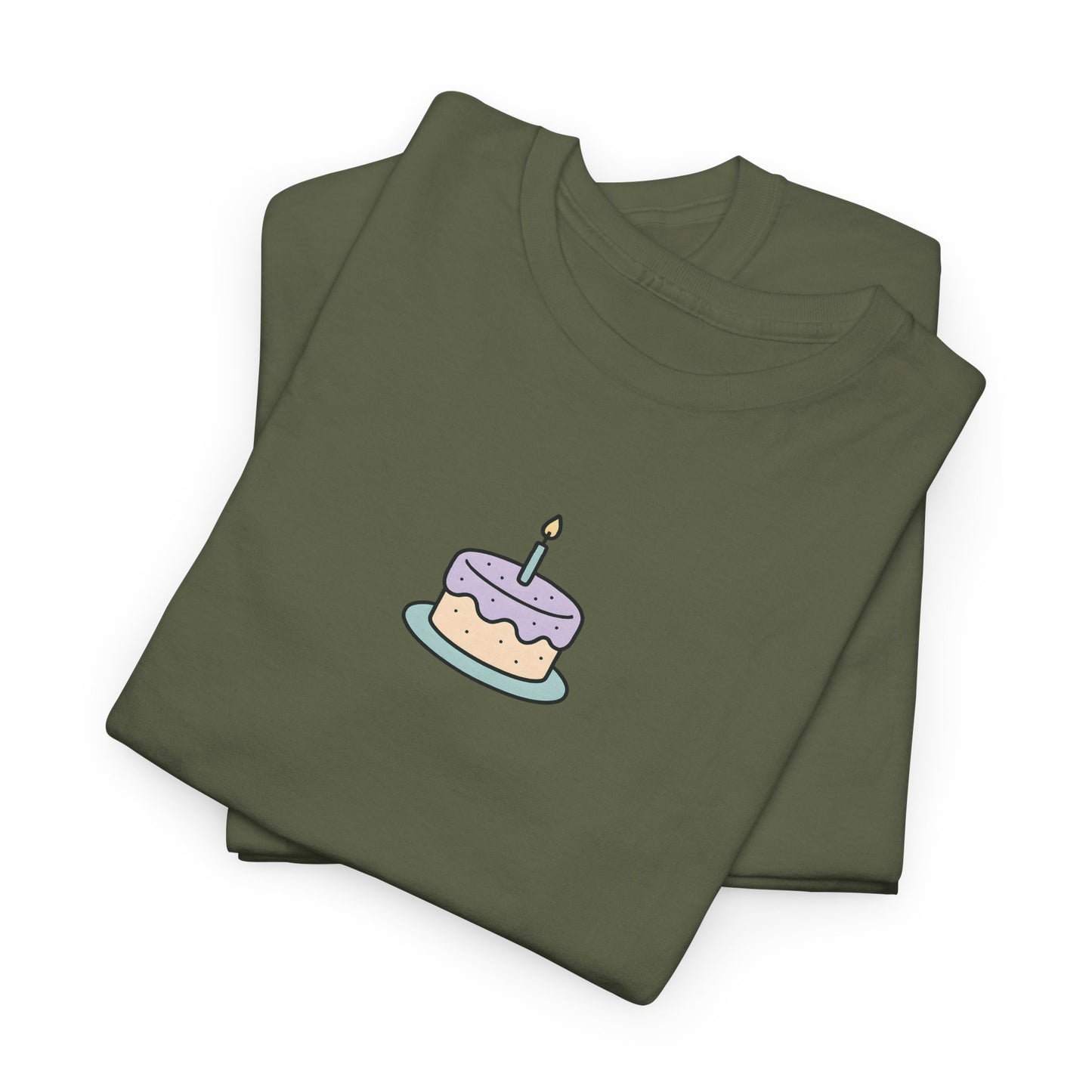 Birthday Cake Graphic Tee