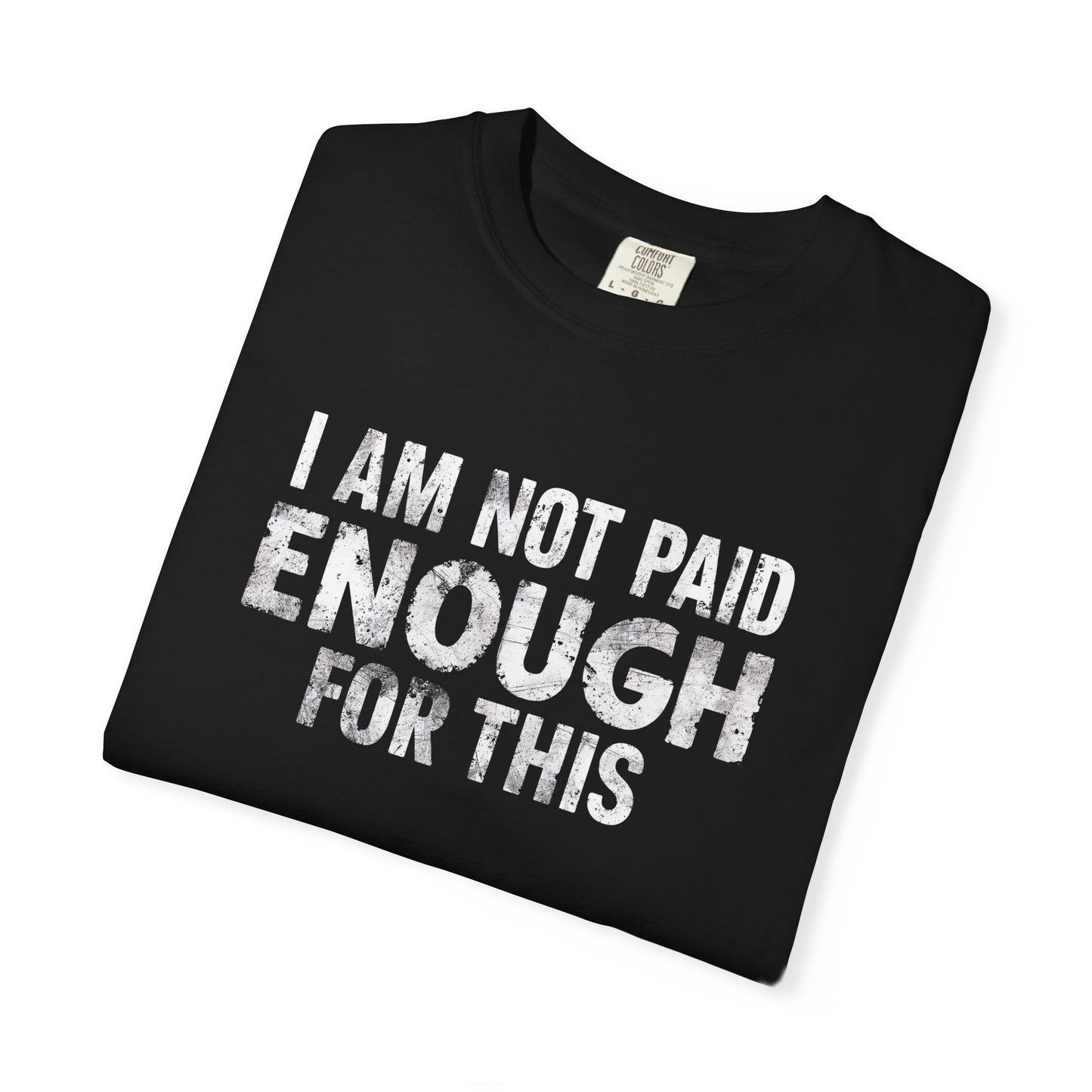 Funny Office Graphic Tee - Perfect for Work,