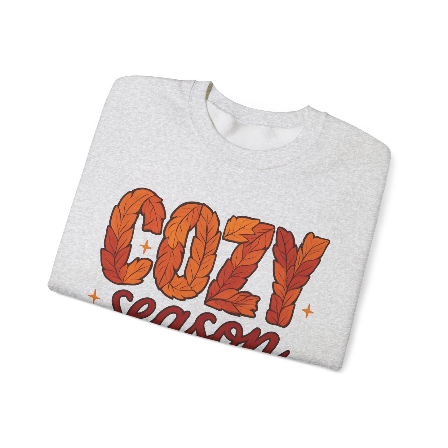 Cozy Fall Season Sweatshirt - Autumn Crewneck