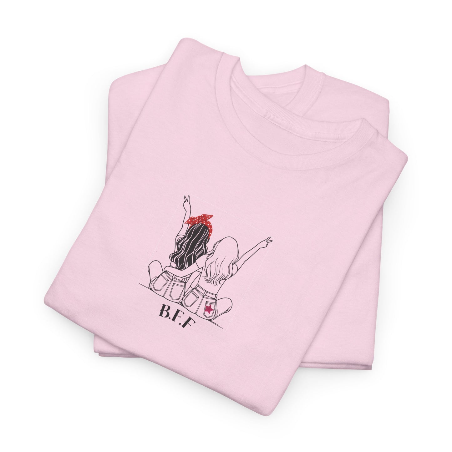 Best Friends Forever Cotton T-shirt
