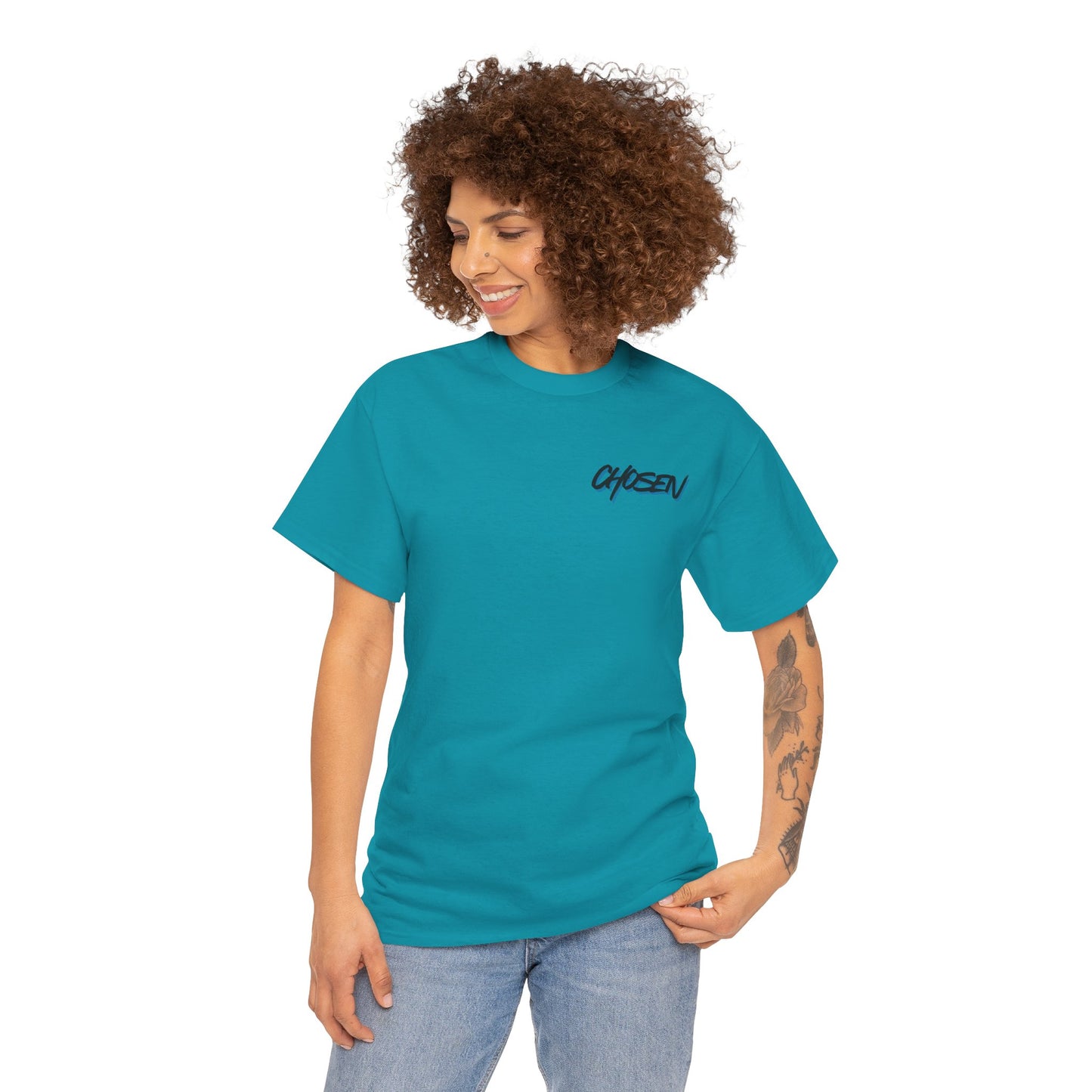 Chosen Motivational & Inspirational Cotton T-Shirt