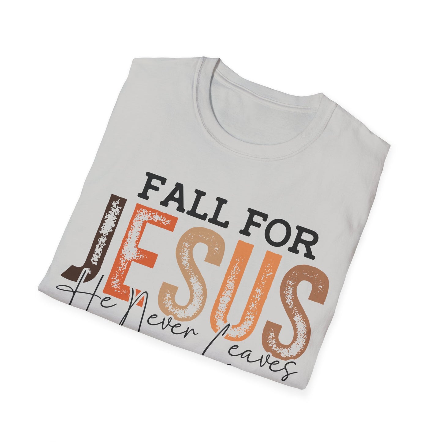 Fall for Jesus Unisex Softstyle T-Shirt