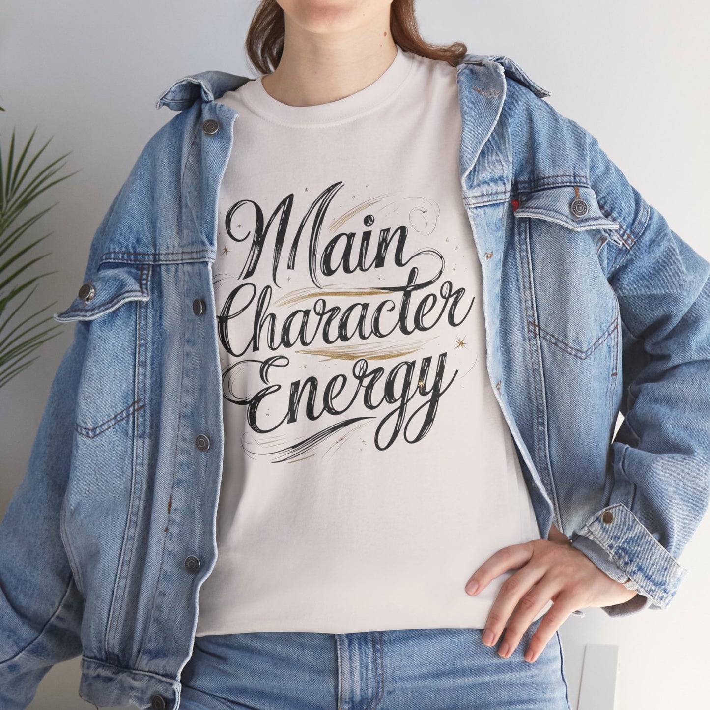 Main Character Energy Tee