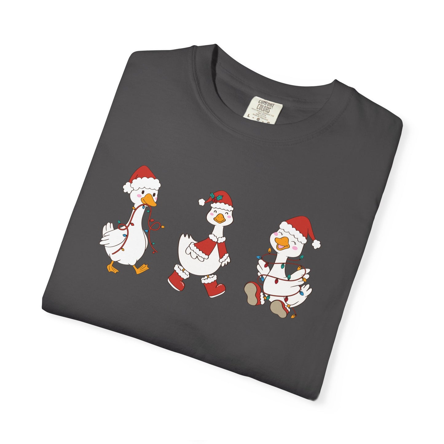 Christmas Ducks Unisex T-Shirt, Holiday Tee