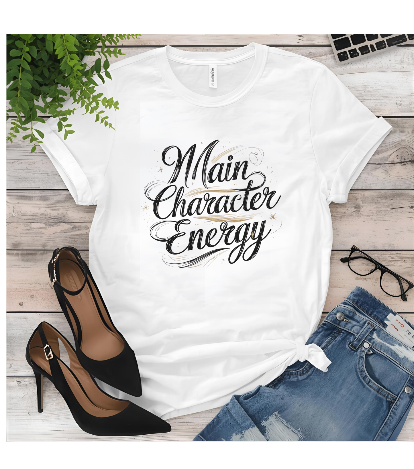 Main Character Energy Tee