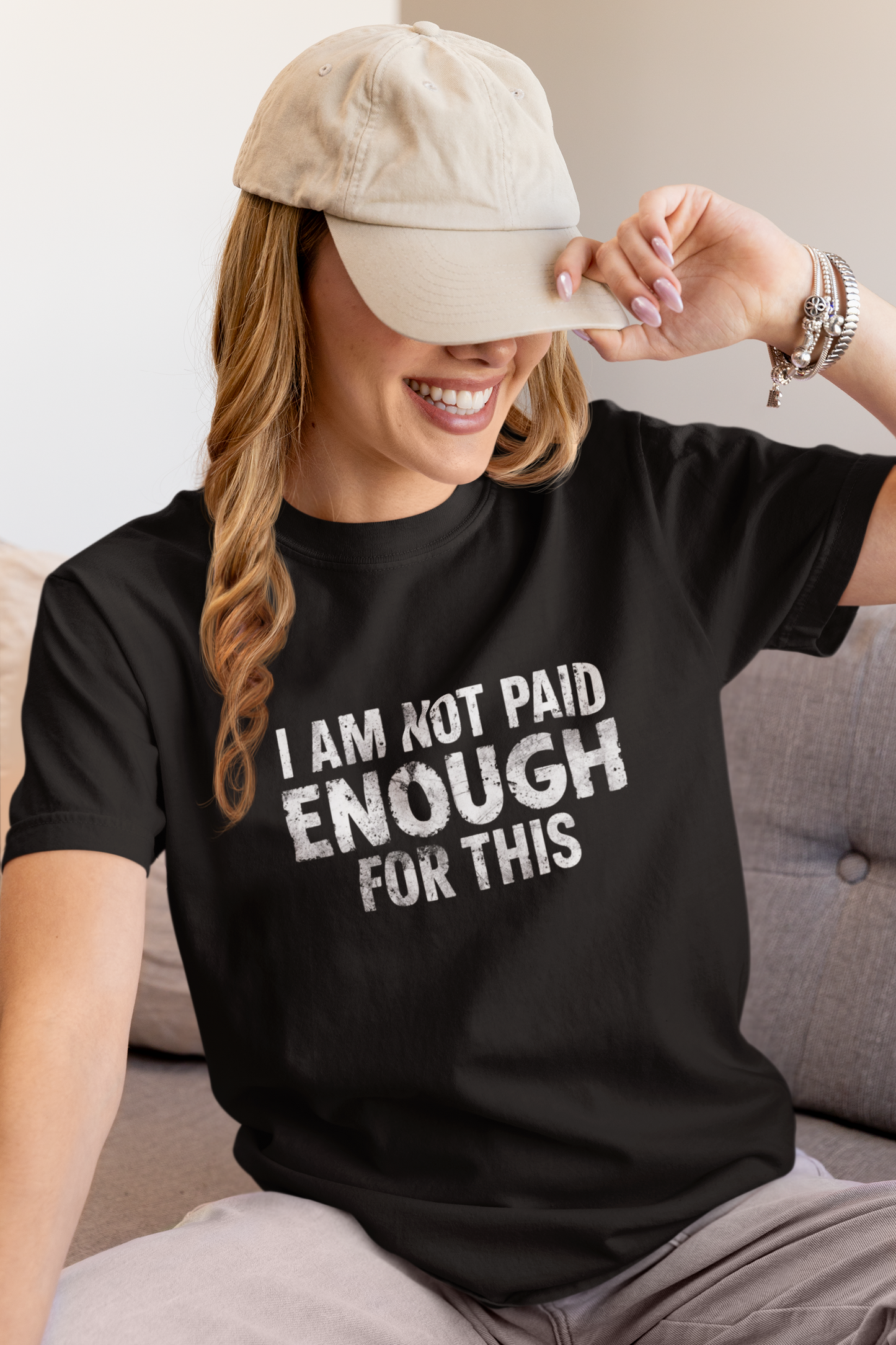 Funny Office Graphic Tee - Perfect for Work,