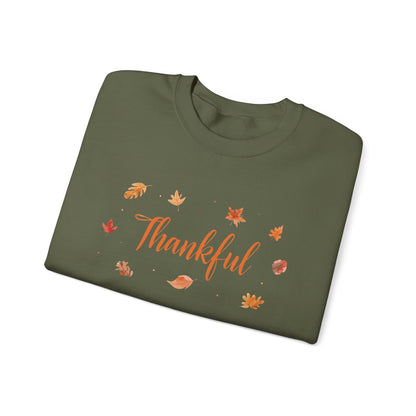 Thankful Crewneck Sweatshirt | Fall Apparel