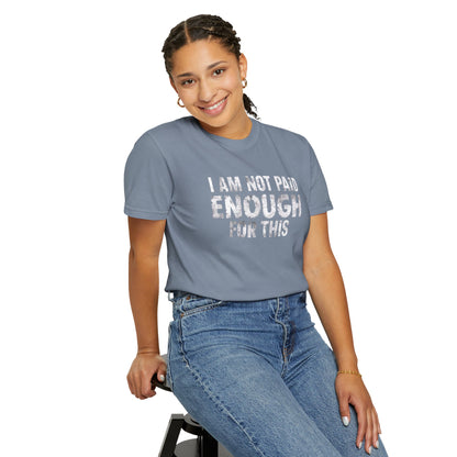 Funny Office Graphic Tee - Perfect for Work,