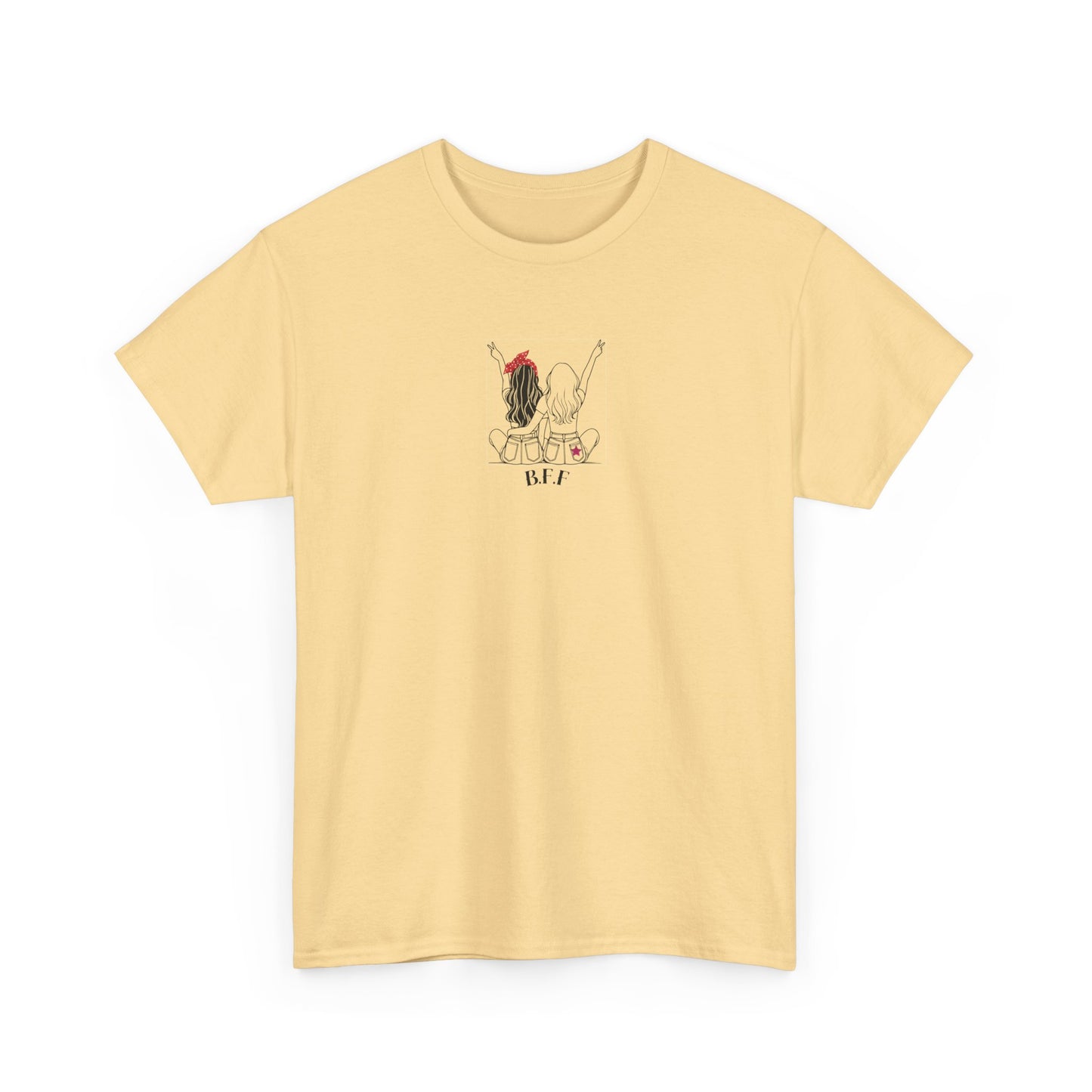 Best Friends Forever Cotton T-shirt