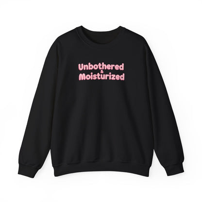 Unbothered & Moisturized Crewneck Sweatshirt
