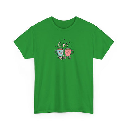 Girls' Night In Cotton T-Shirt